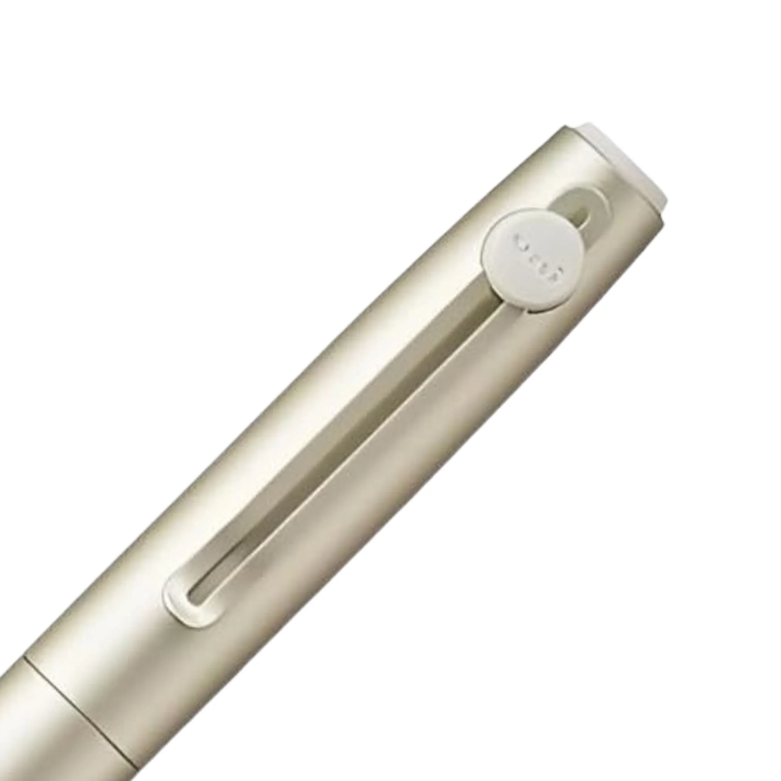 Uni-ball ZENTO Signature Model Gel Ballpoint Pen 0.7mm - Champagne Gold - Image 5