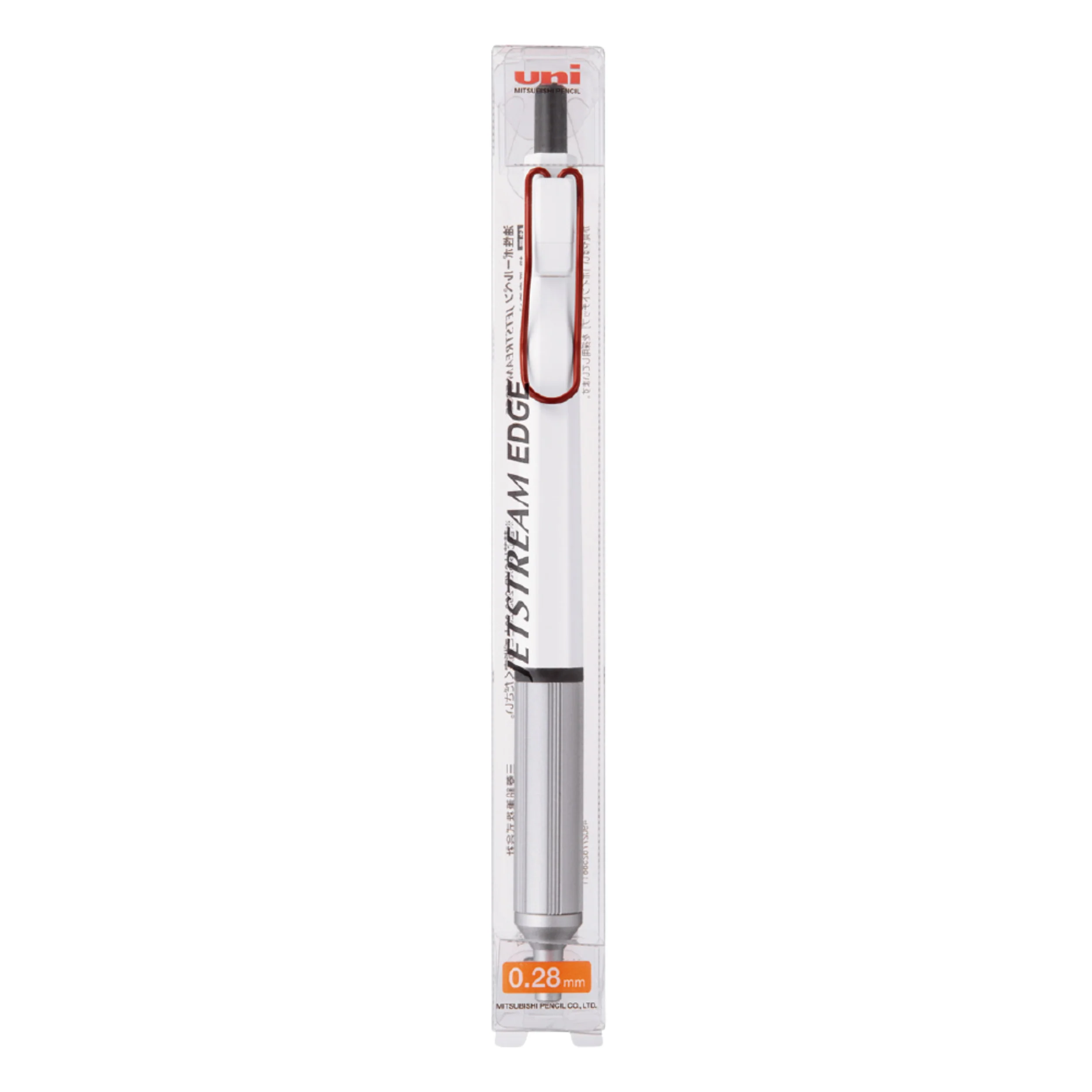 Uni Jetstream Edge 0.28 - White - Image 2
