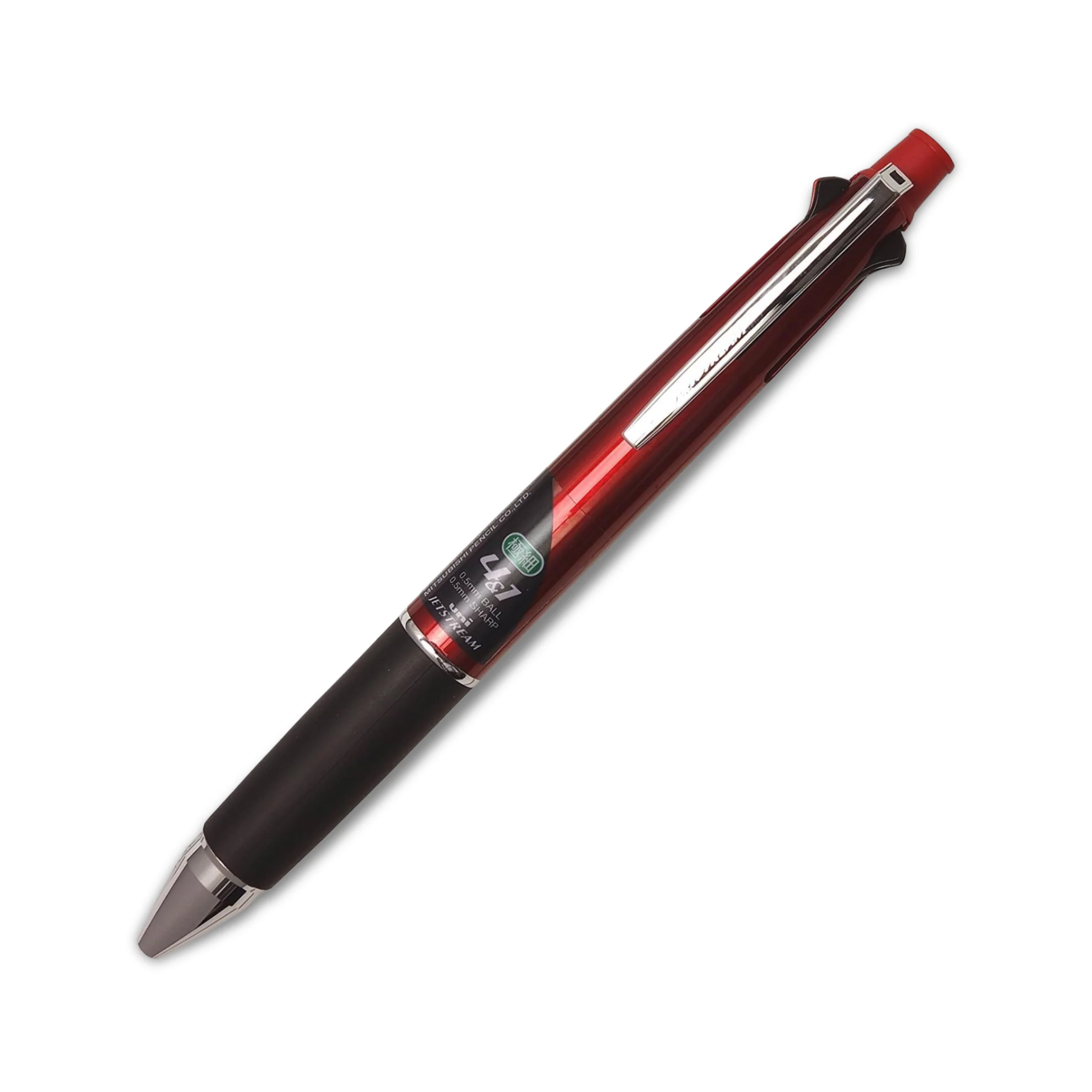 uni JETSTREAM MSXE 4&1 Multi Function - 0.5 - Bordeaux