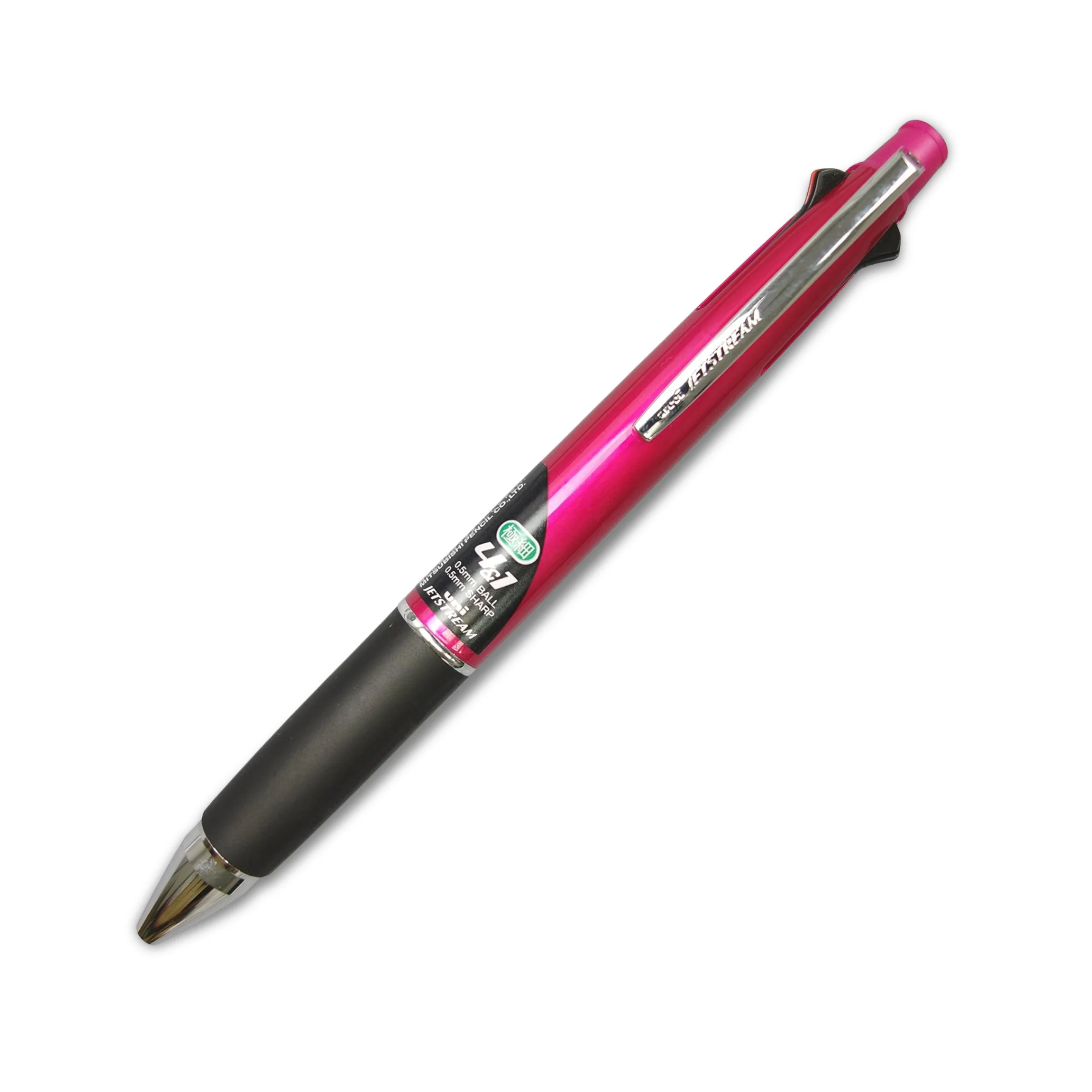 uni JETSTREAM MSXE 4&1 Multi Function - 0.5 - Pink