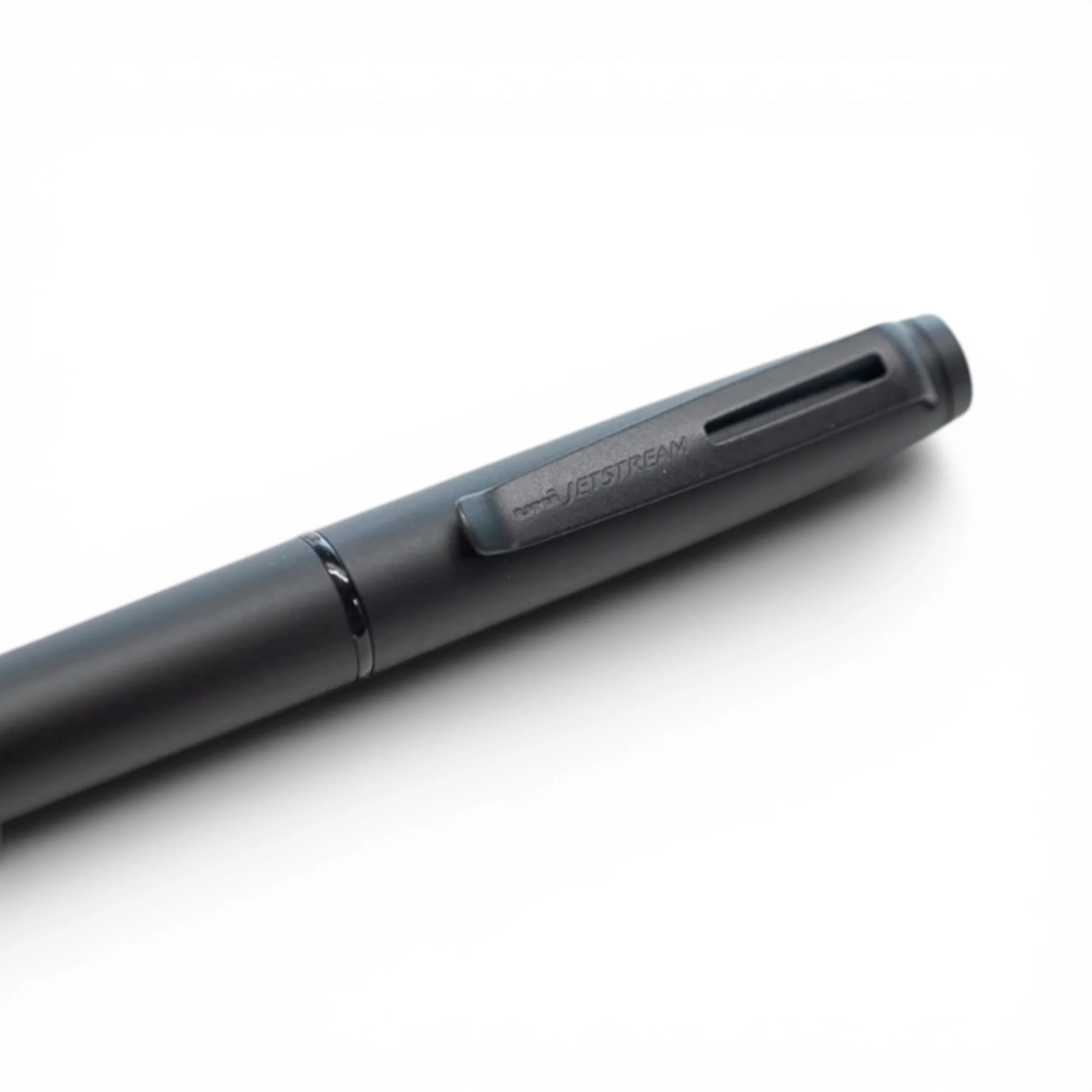 Uni Jetstream Prime Single Twist Ballpoint Pen 0.7mm - Black - Image 2