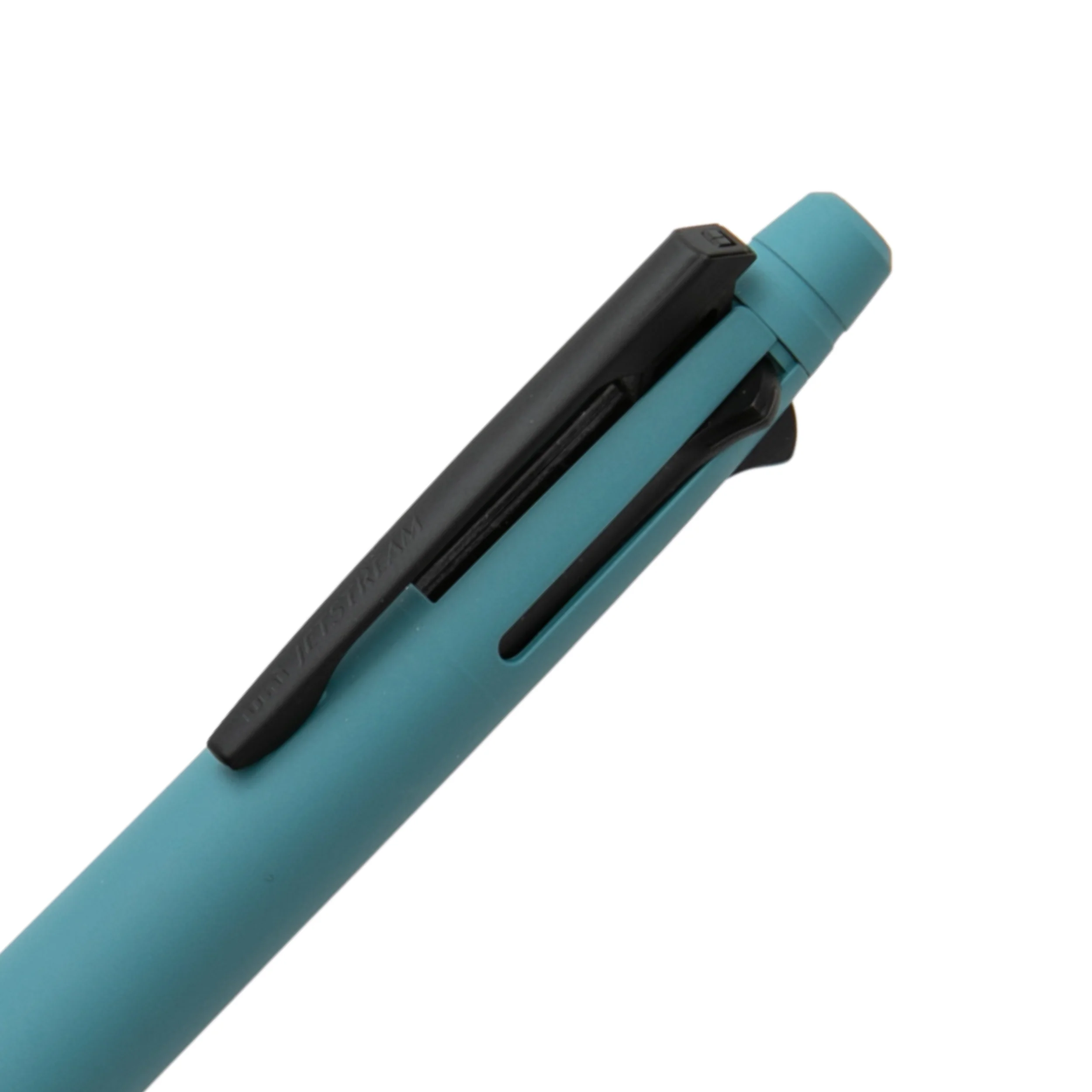 Uni Jetstream x Karimoku 4&1 - Steel Blue / Walnut - Image 4