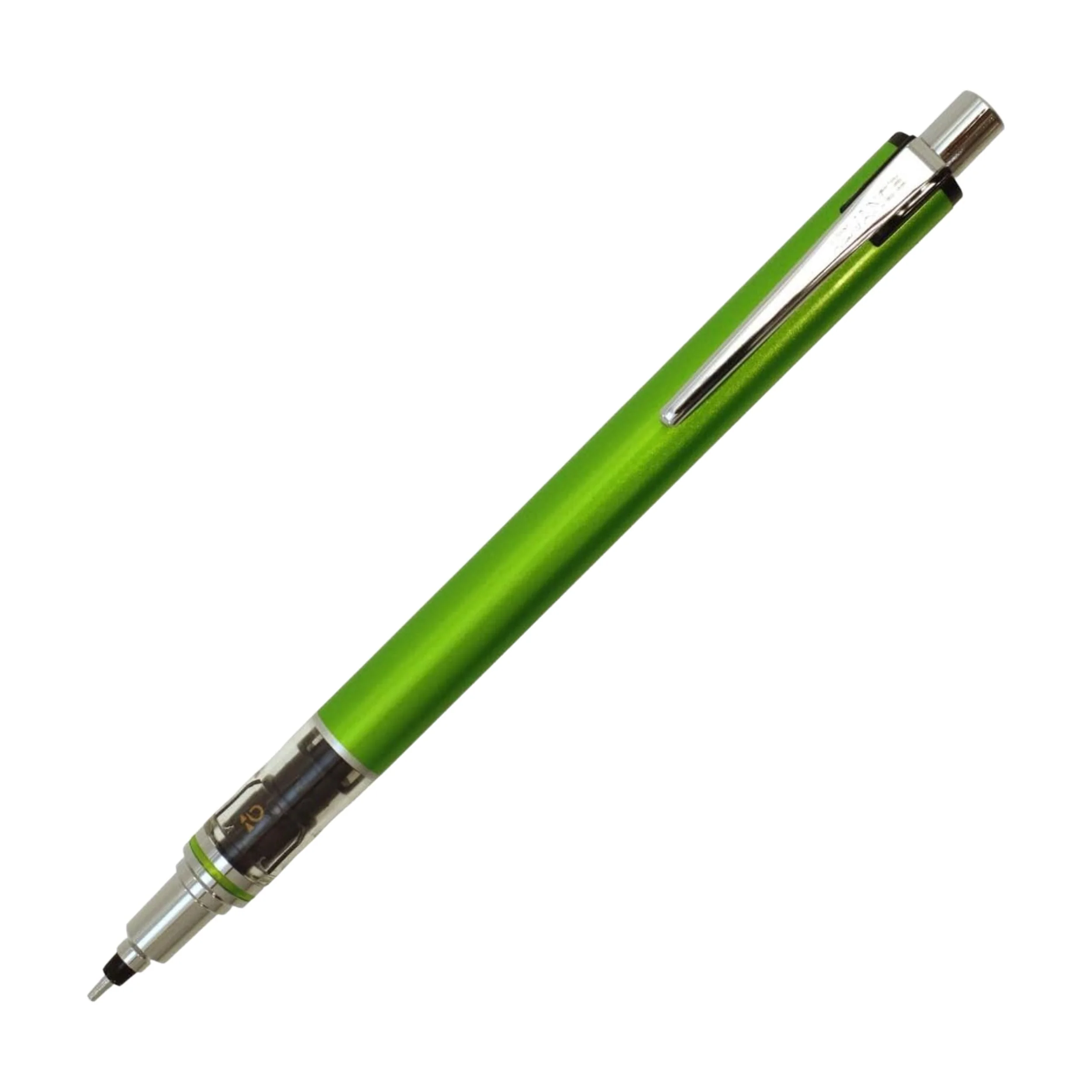 Uni Kuru Toga Advance Mechanical Pencil 0.5 - Lime Green