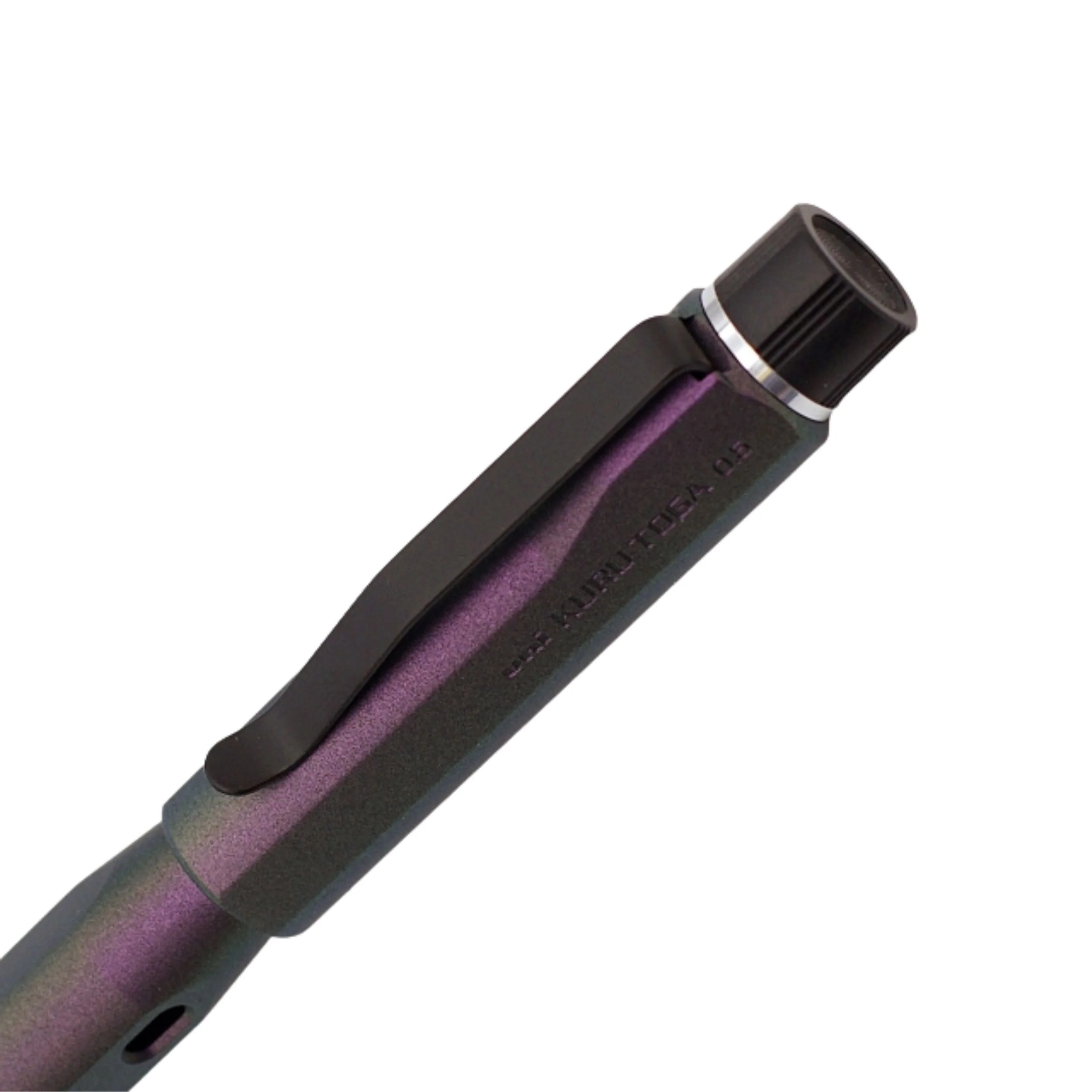 Uni Kuru Toga Dive Mechanical Pencil 0.5 - Aurora Purple - Image 4