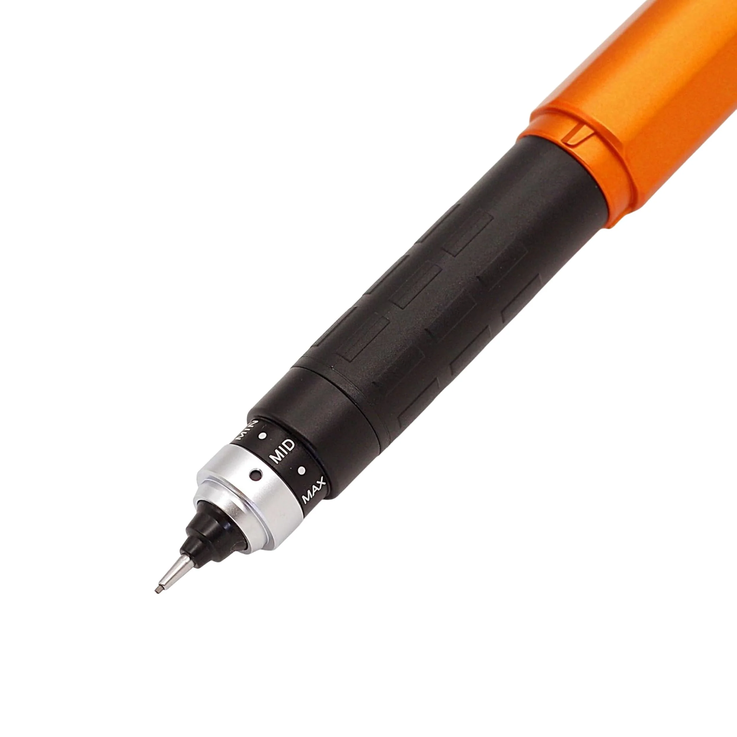 Uni Kuru Toga Dive Mechanical Pencil 0.5 - Twilight Orange - Image 3