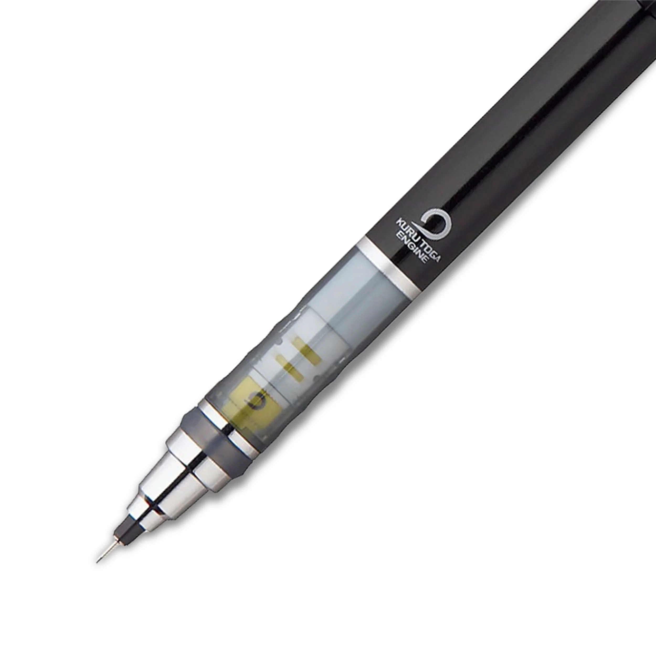 Uni Kuru Toga Standard Model Mechanical Pencil 0.3 - Black - Image 3