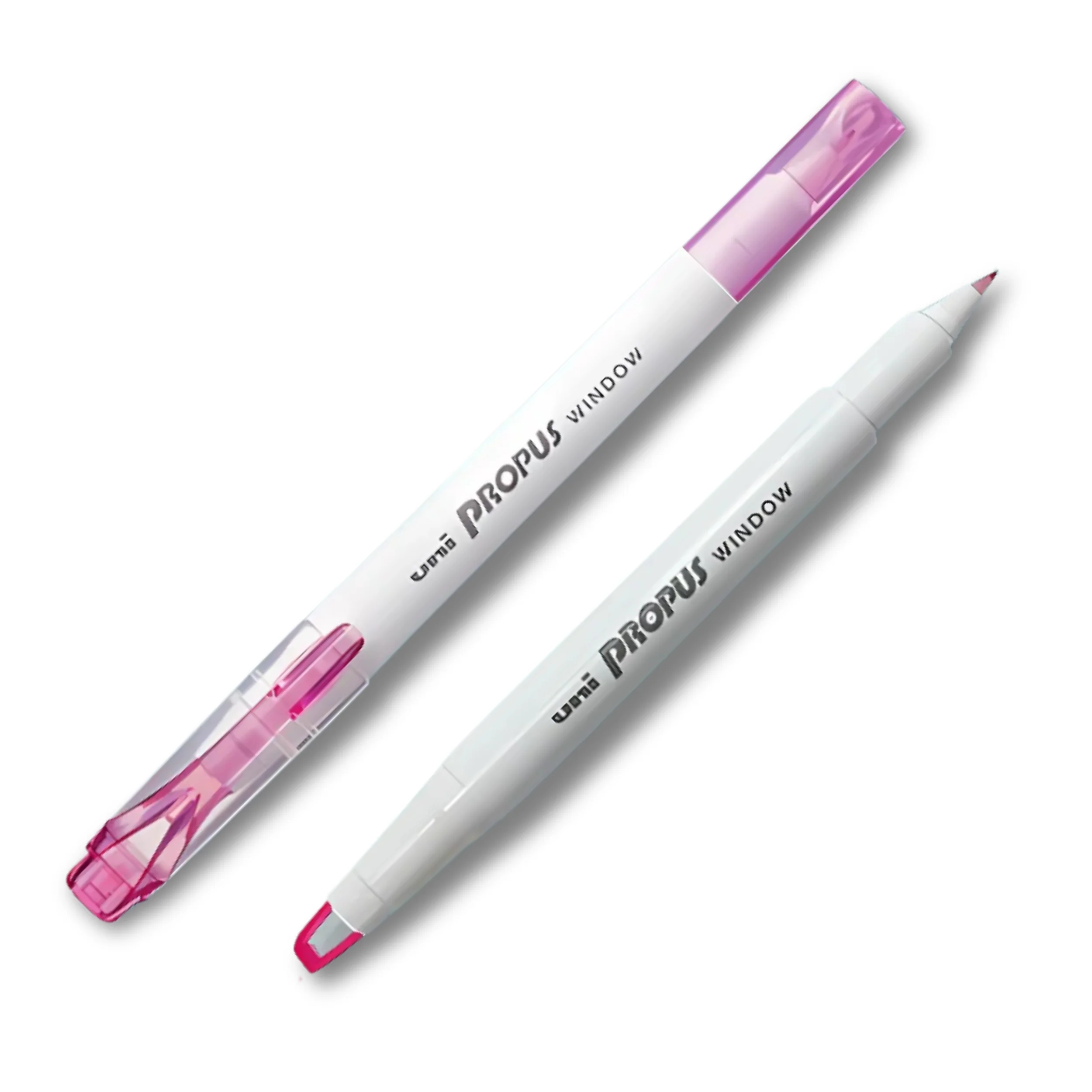 Uni Propus Window Highlighter - Light Color - 5 Colors Set - Image 3