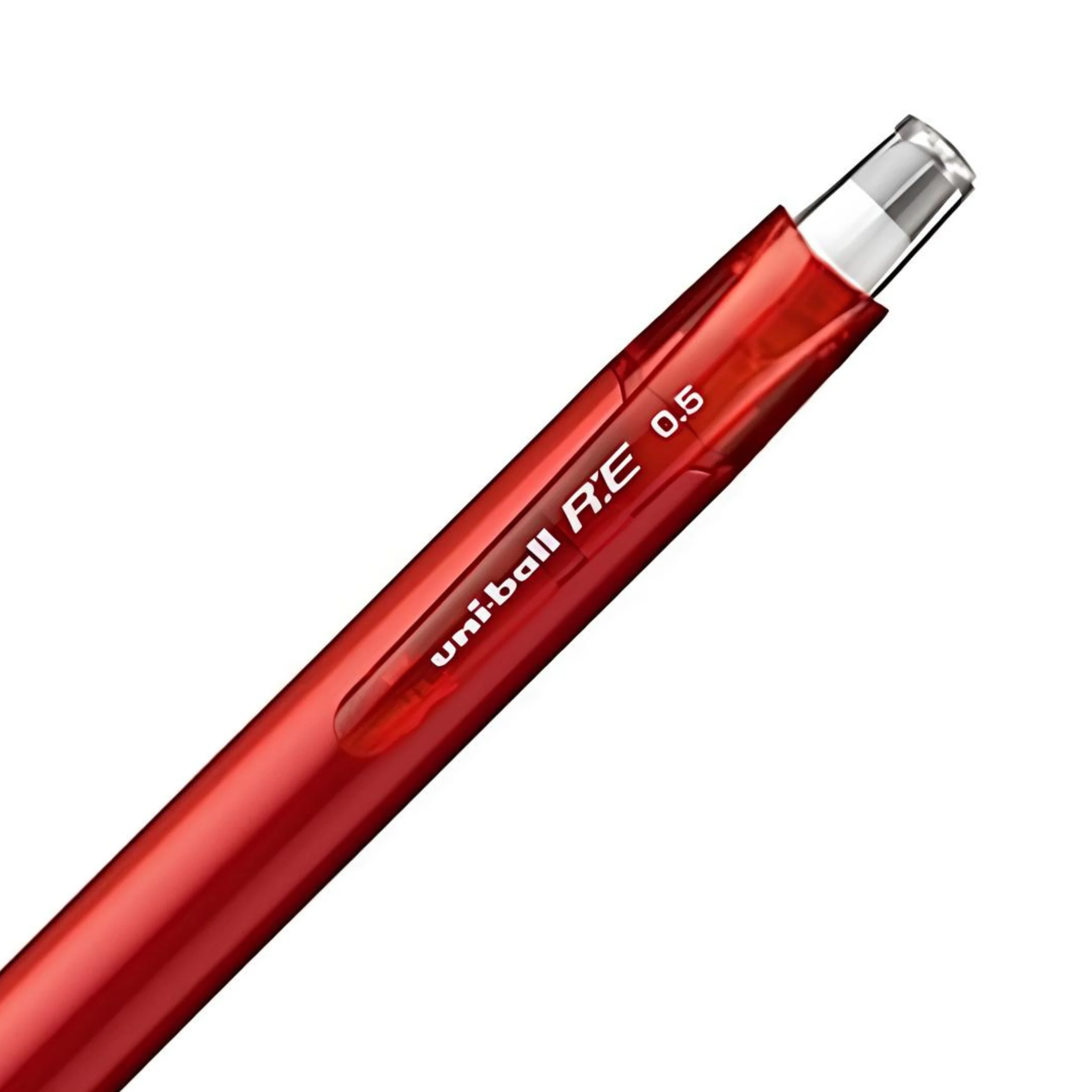 Uni R:E - Erasable Gel Pen 0.5mm - Rose Red - Image 4