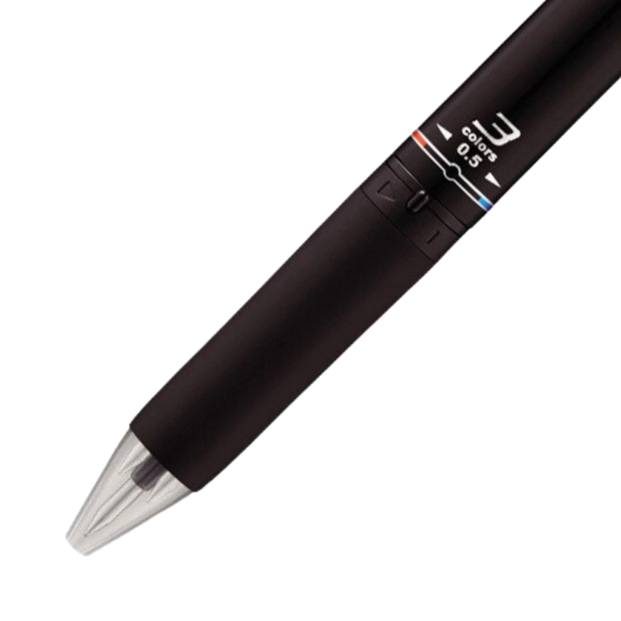 Uni R:E3 - Erasable 3 colors Gel Pen 0.5mm - Black - Image 3