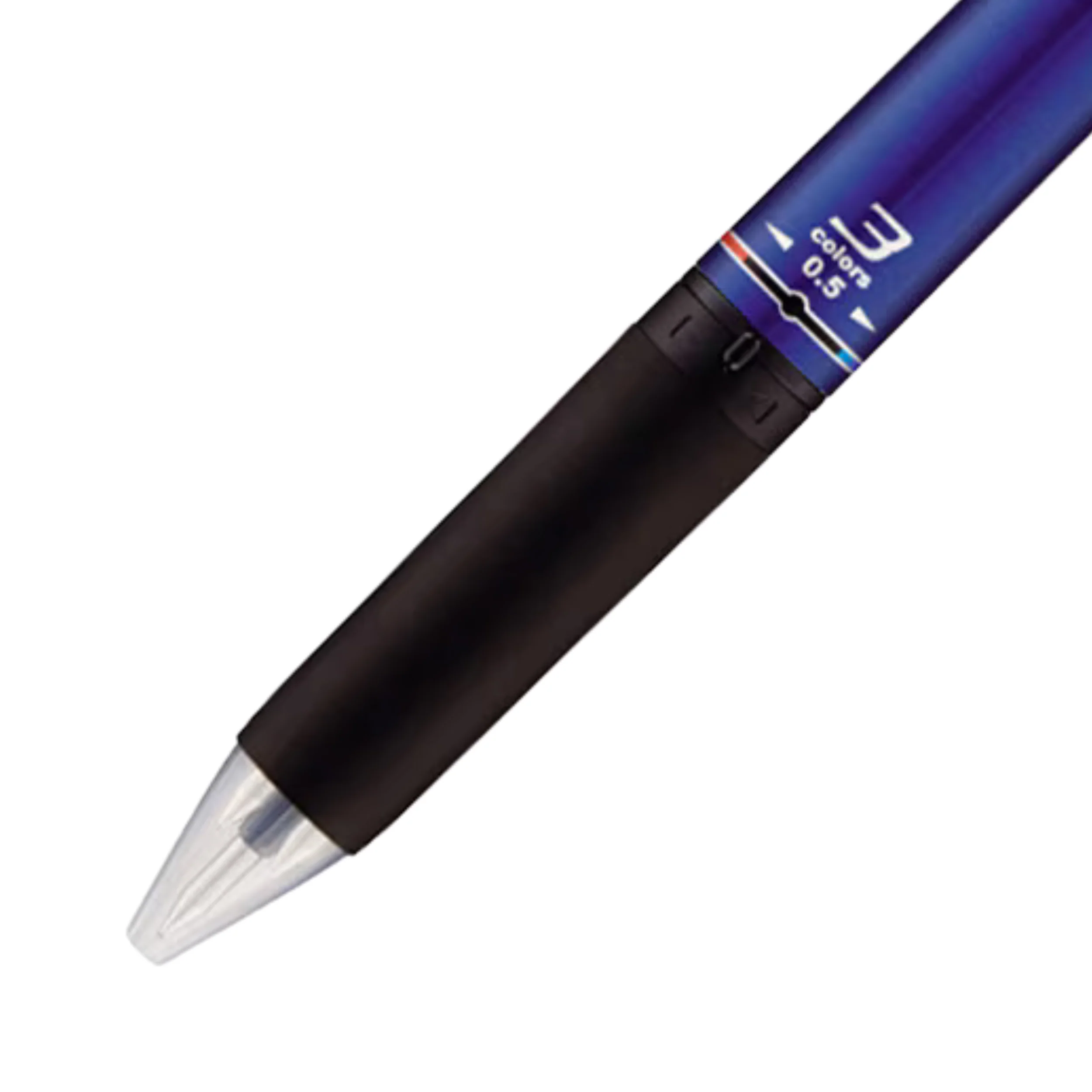 Uni R:E3 - Erasable 3 colors Gel Pen 0.5mm - Navy - Image 3