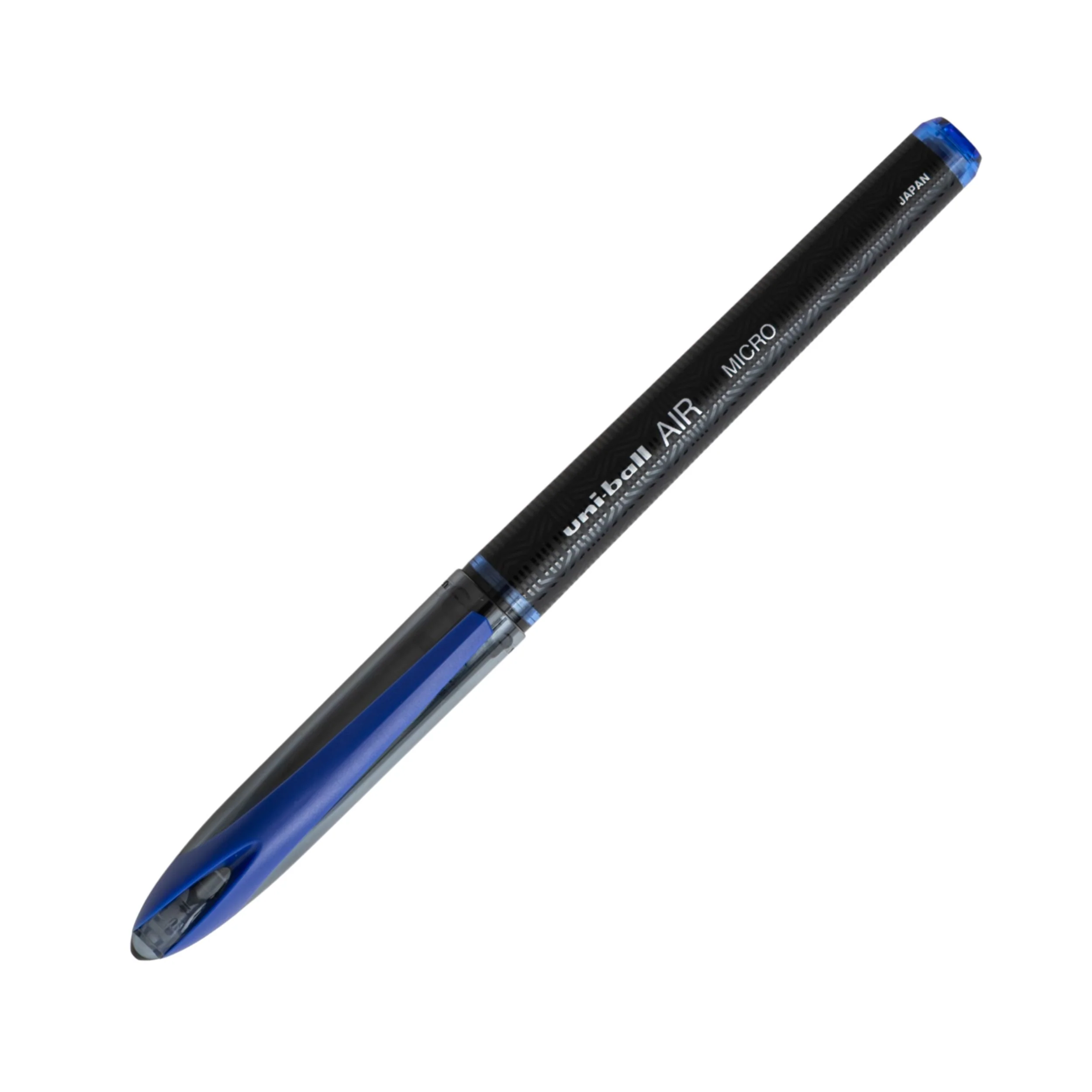 Uni-ball Air Rollerball Blue Ink Ballpoint Pen - Black - 0.5mm