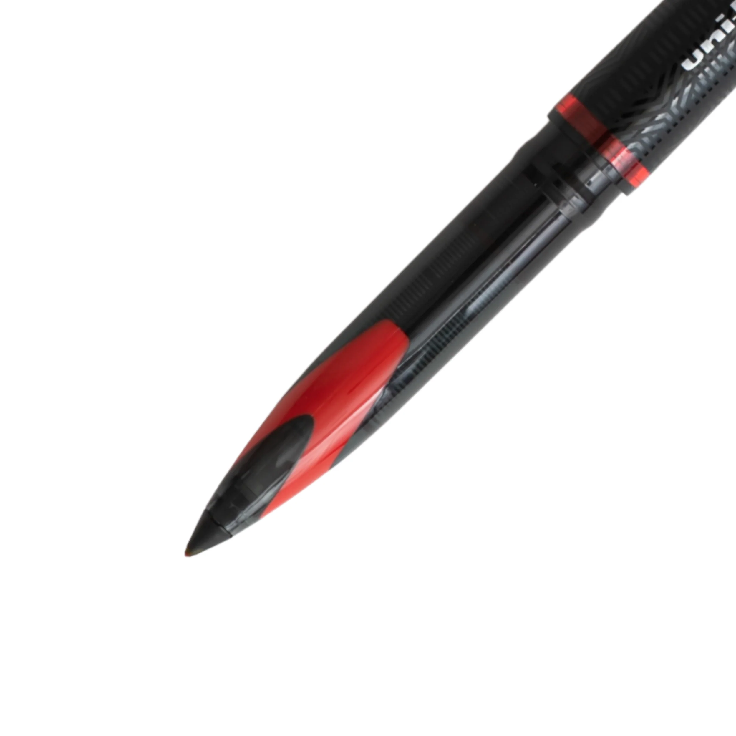 Uni-ball Air Rollerball Red Ink Ballpoint Pen - Black - 0.5mm - Image 3