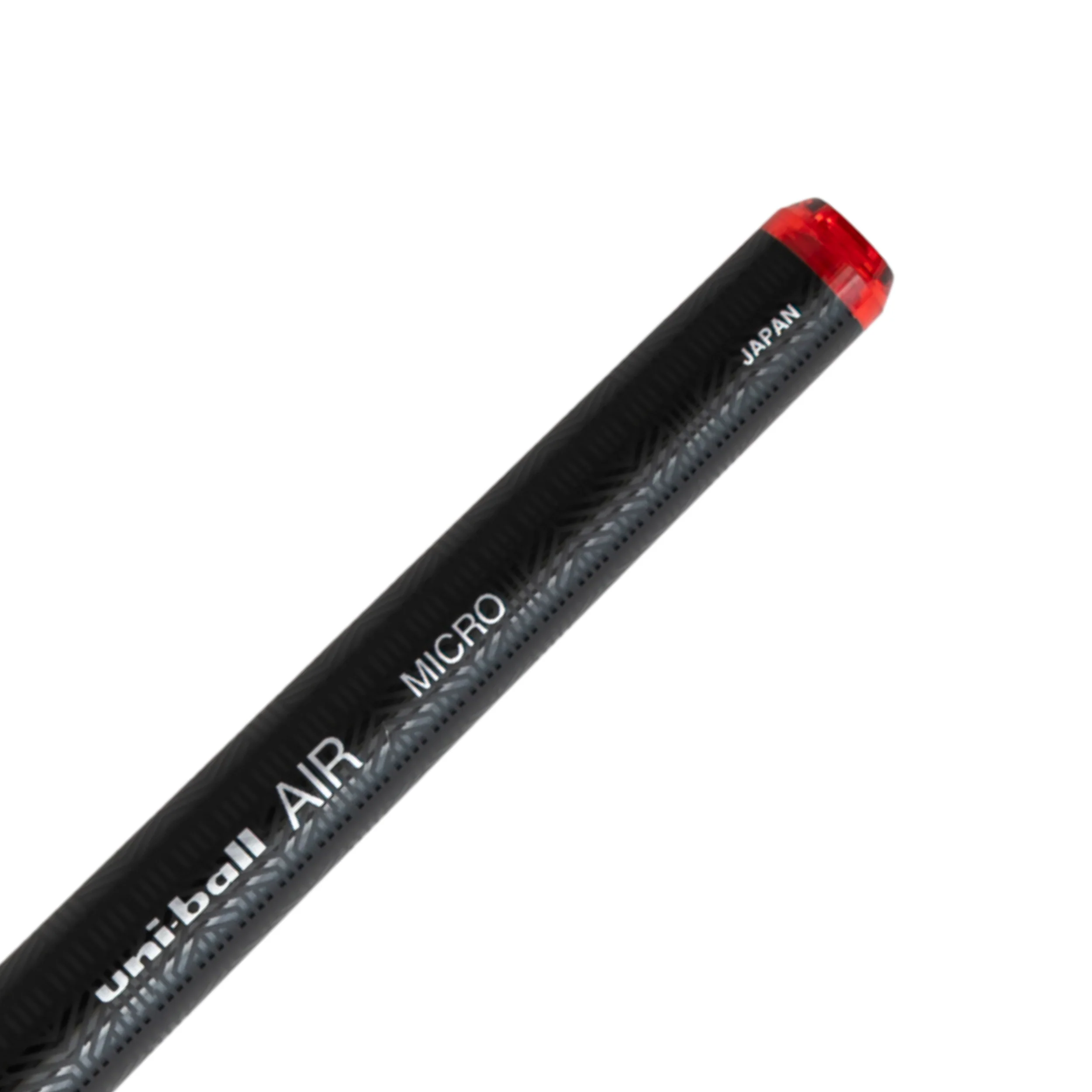 Uni-ball Air Rollerball Red Ink Ballpoint Pen - Black - 0.5mm - Image 4
