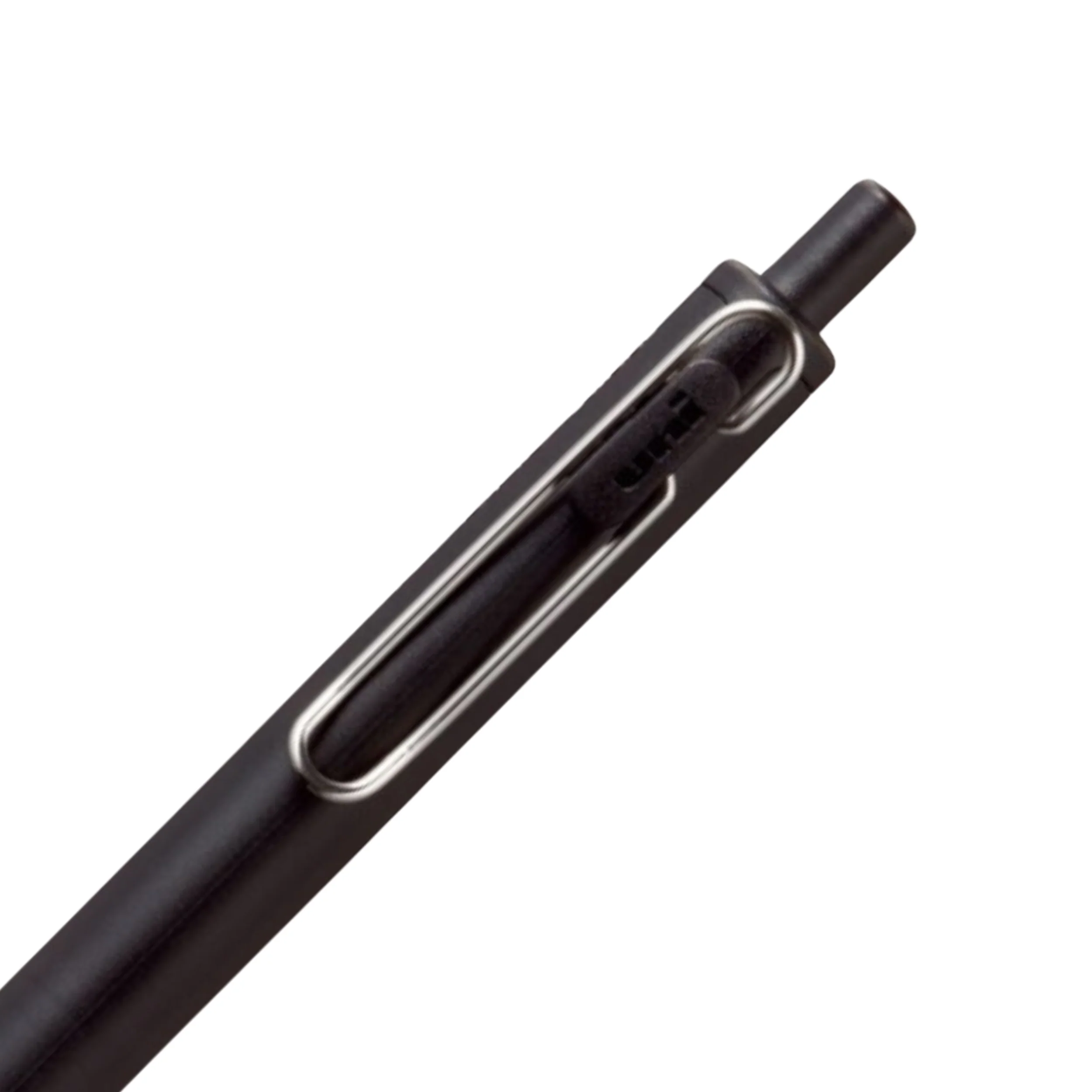 Uni-ball One Black Ink Gel Ballpoint Pen - Black - 0.38mm - Image 4