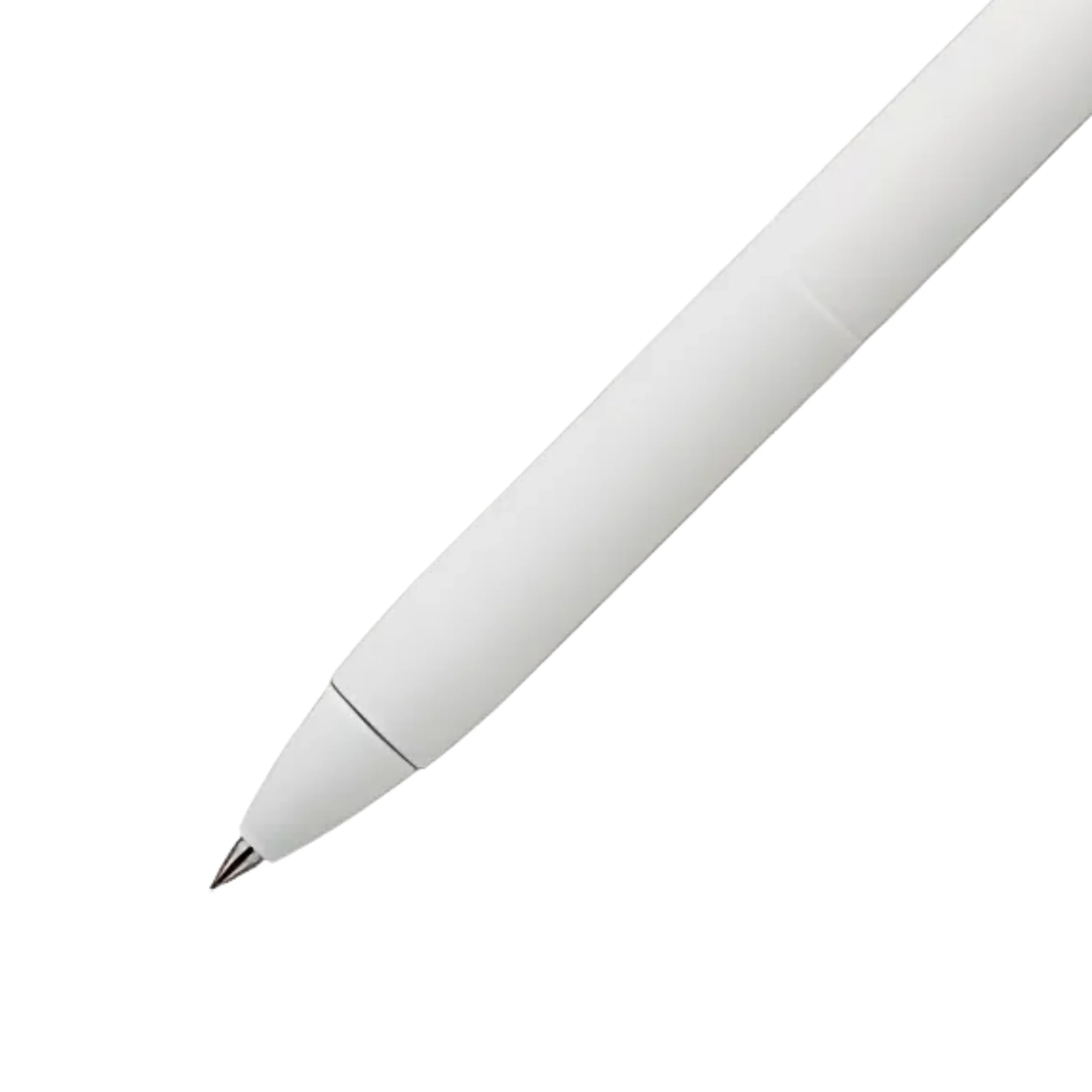 Uni-ball One Black Ink Gel Ballpoint Pen - White - 0.38mm - Image 3