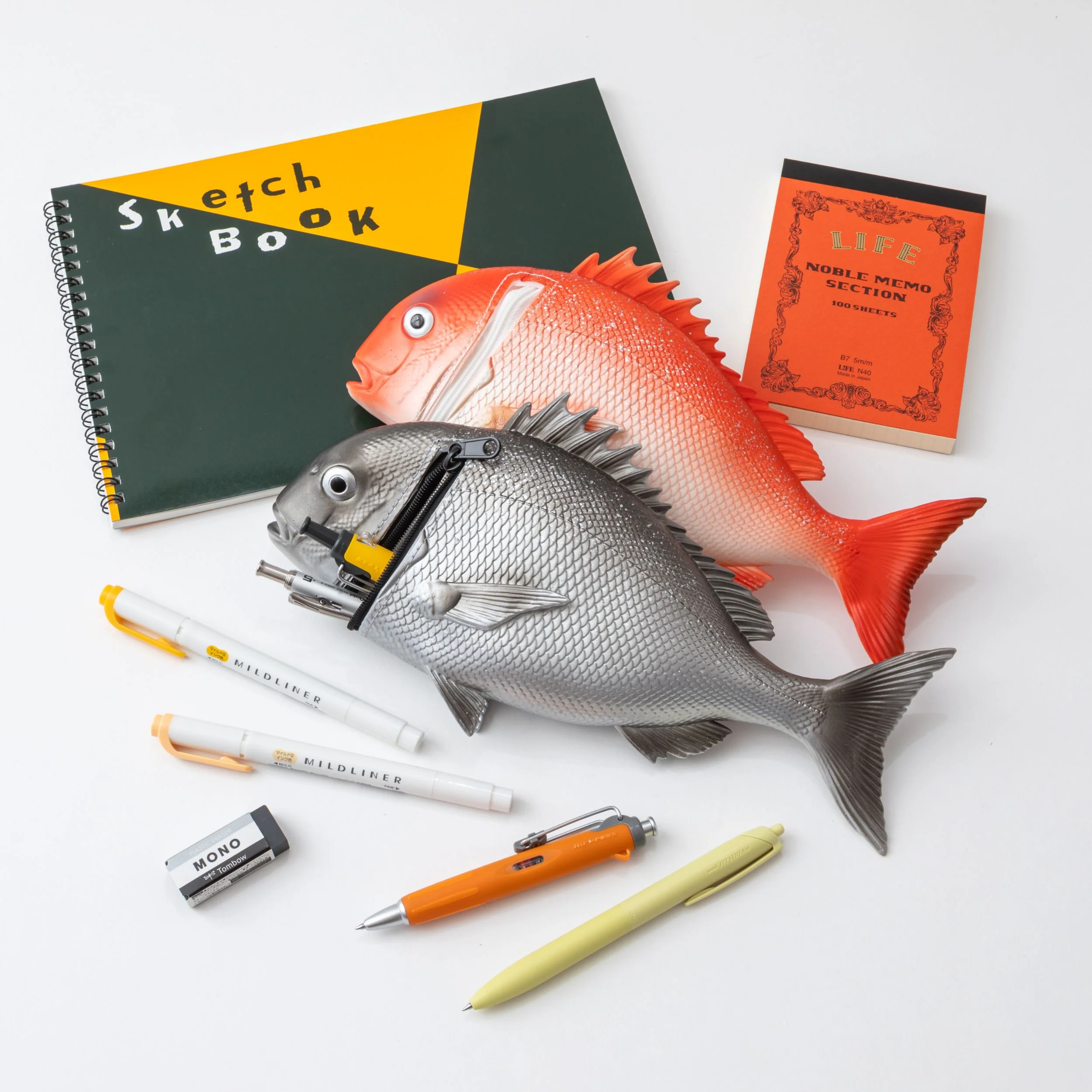Wingcrown Pouch - Red Sea Bream - Image 3