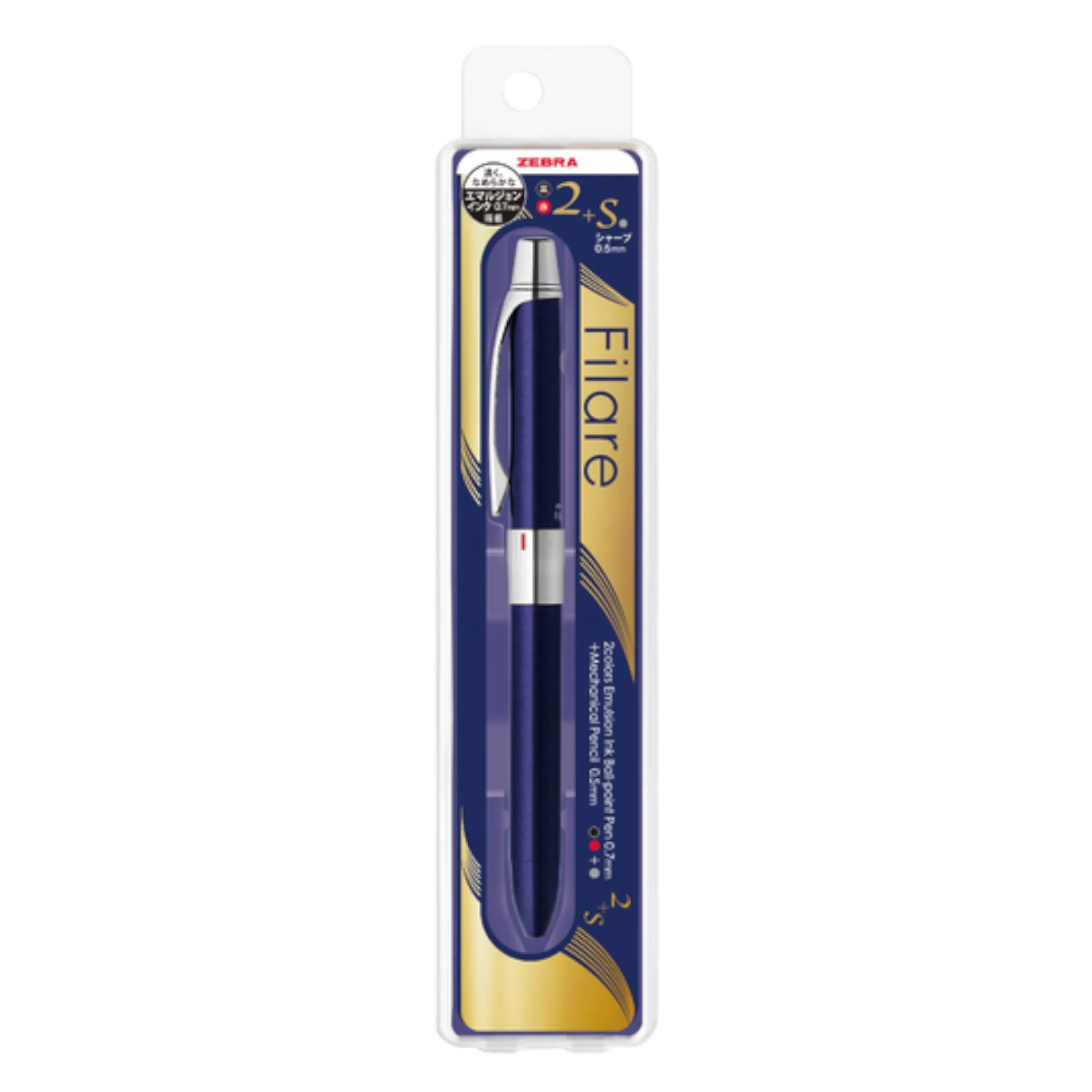Zebra Filare 2+S Multi Pen 0.7 - Blue - Image 2