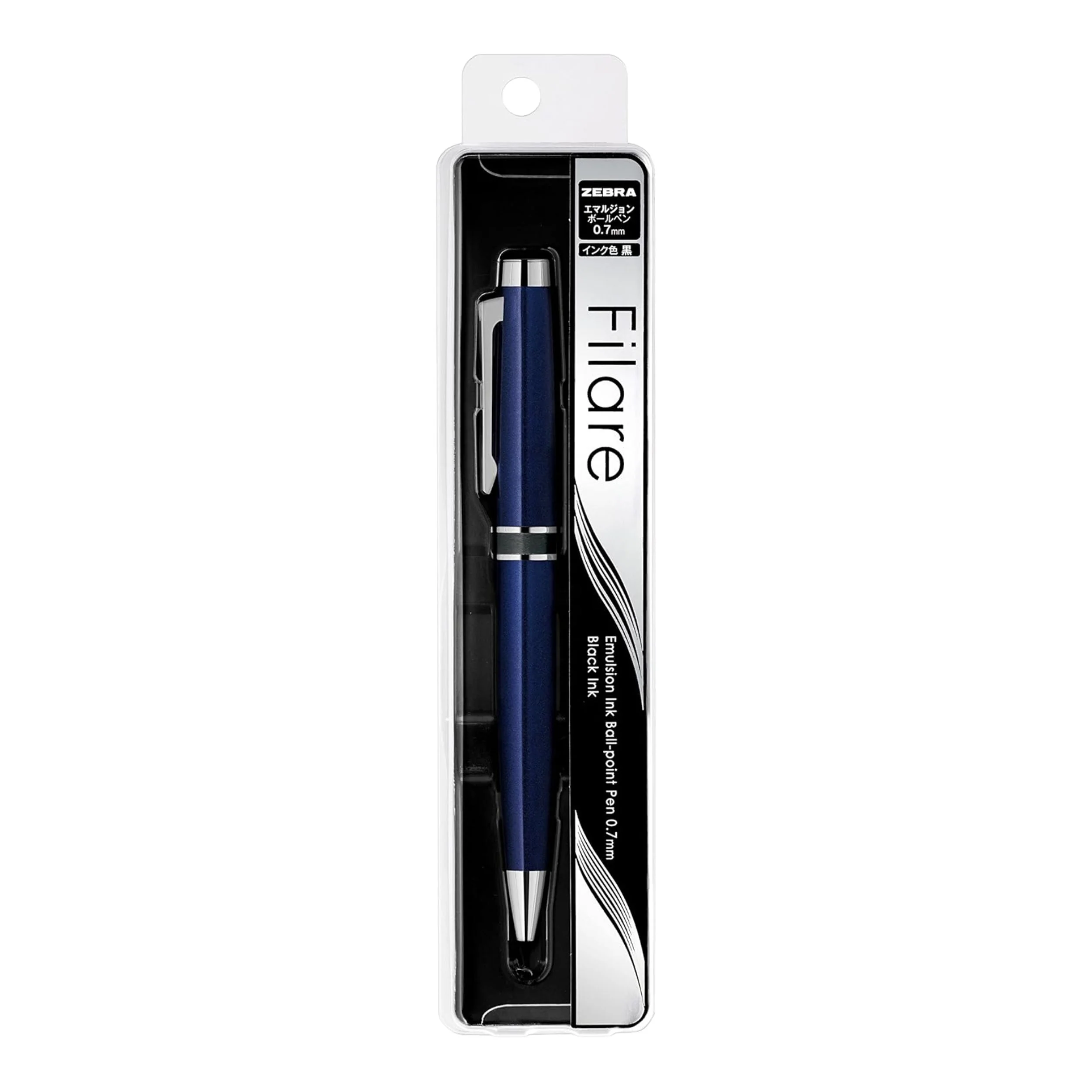 Zebra Filare Twist Ballpoint Pen 0.7 - Blue - Image 2