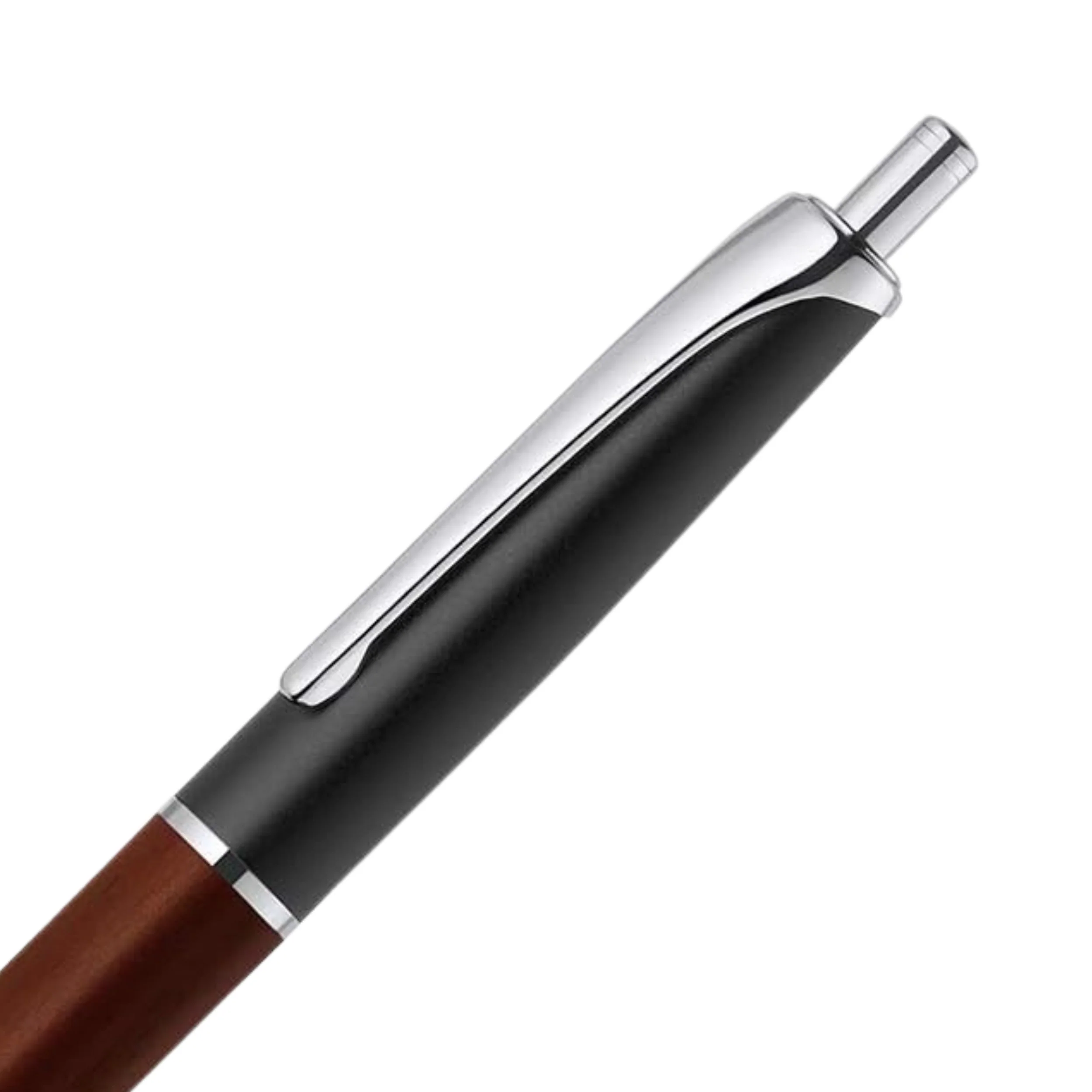 Zebra Filare Wood Ballpoint Pen - Wood Black - Image 4