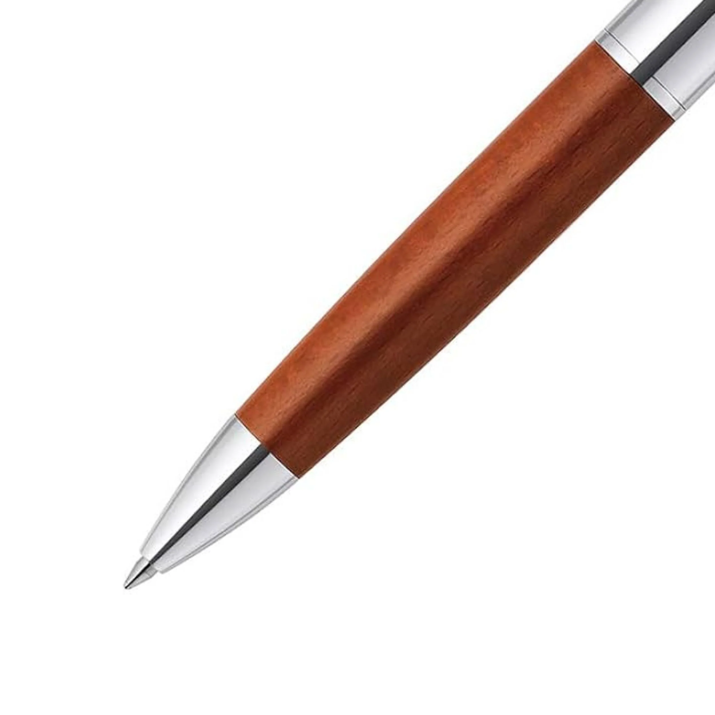 Zebra Filare Wood Ballpoint Pen - Wood Silver - Image 3