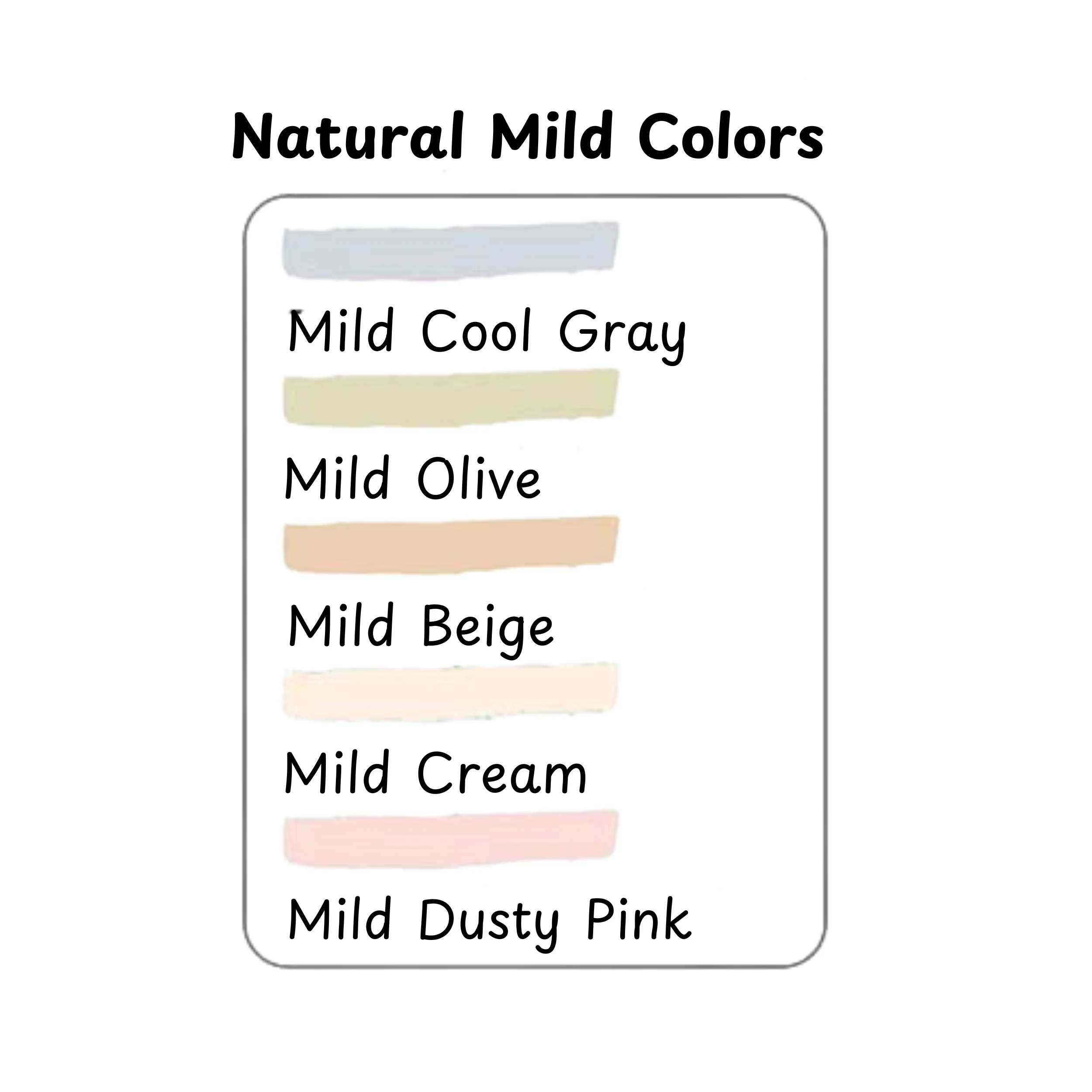 Zebra Mildliner - Natural Mild - 5 x Double Sided Highlighter Set - Image 3