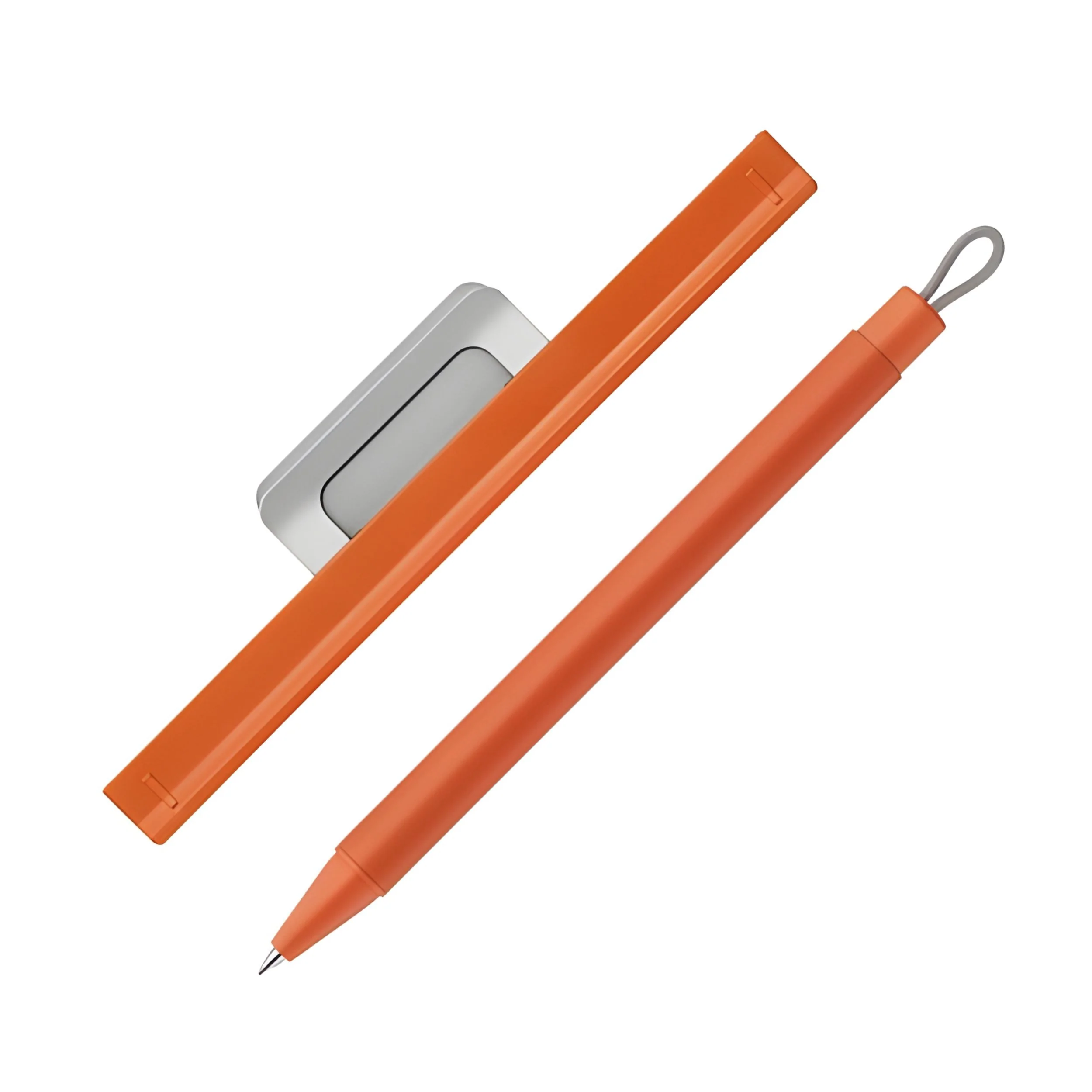 Zebra Pitan Ballpoint Pen Holder for Notebooks 0.5 - Orange