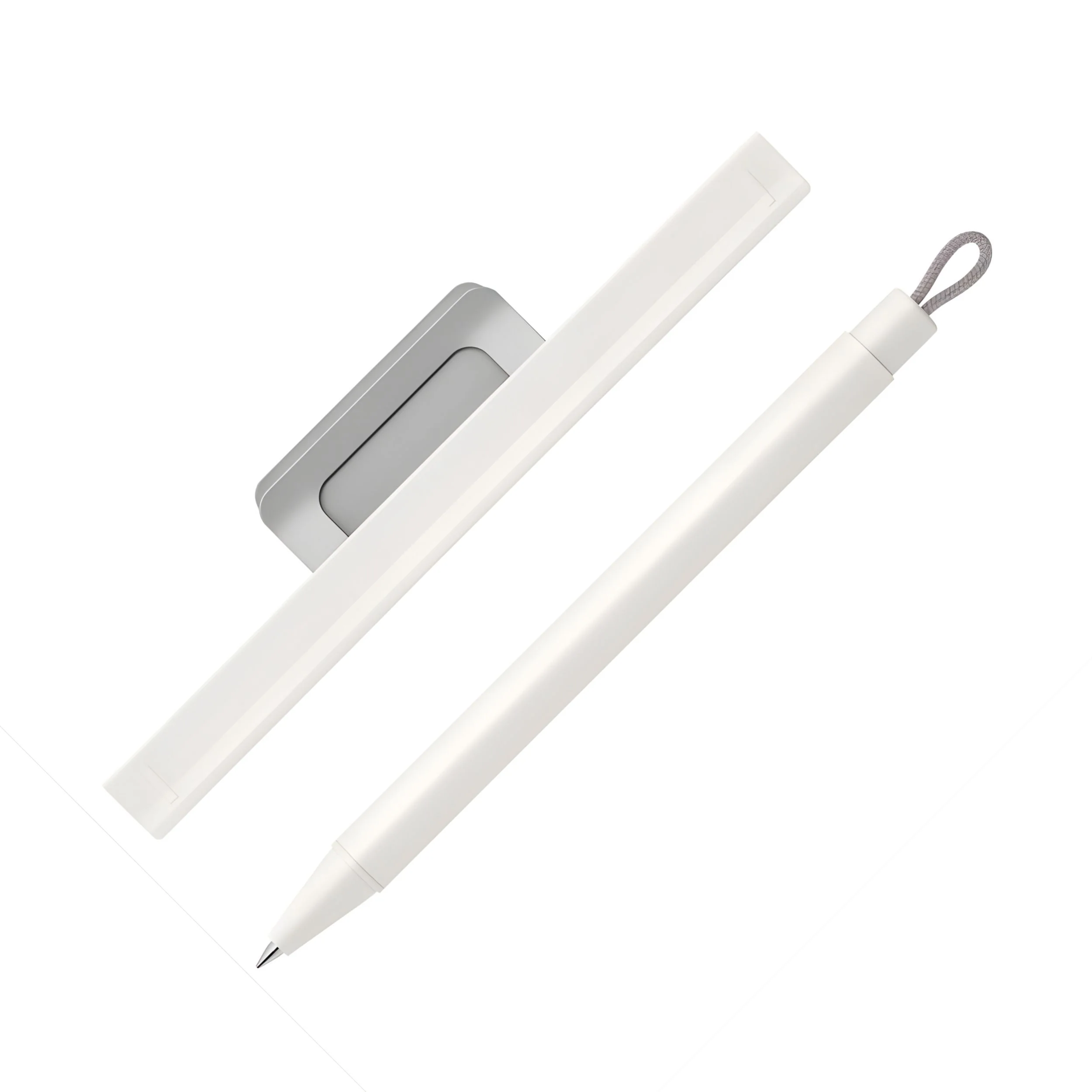 Zebra Pitan Ballpoint Pen Holder for Notebooks 0.5 - White