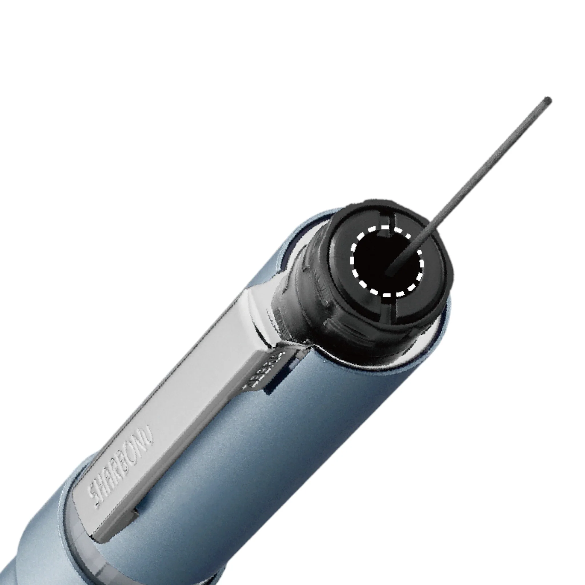 Zebra Sharbo Nu Multi Pen 0.7 - Blue Gray - Image 4