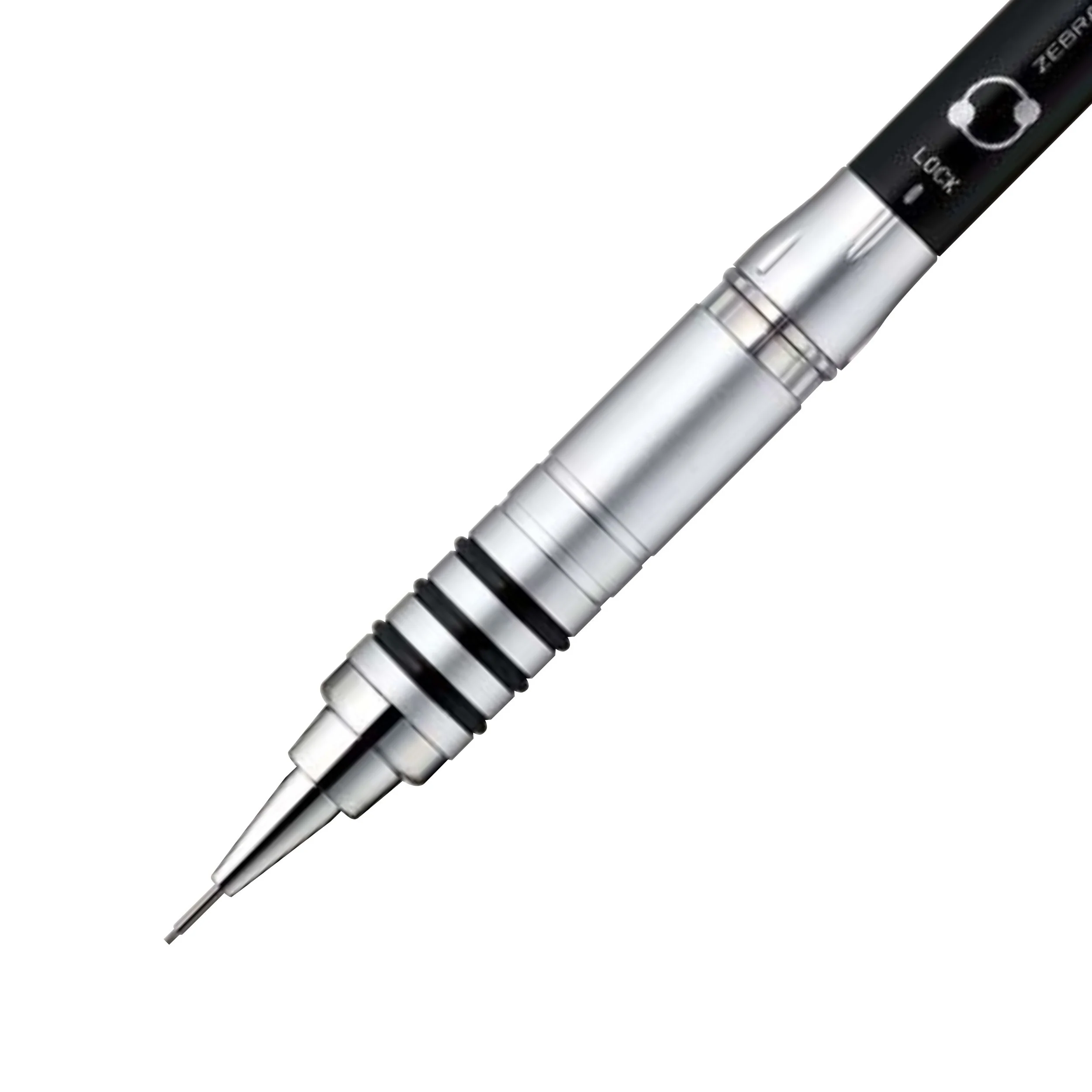 Zebra Tect 2-Way Mechanical Pencil 0.5 - Black - Image 3