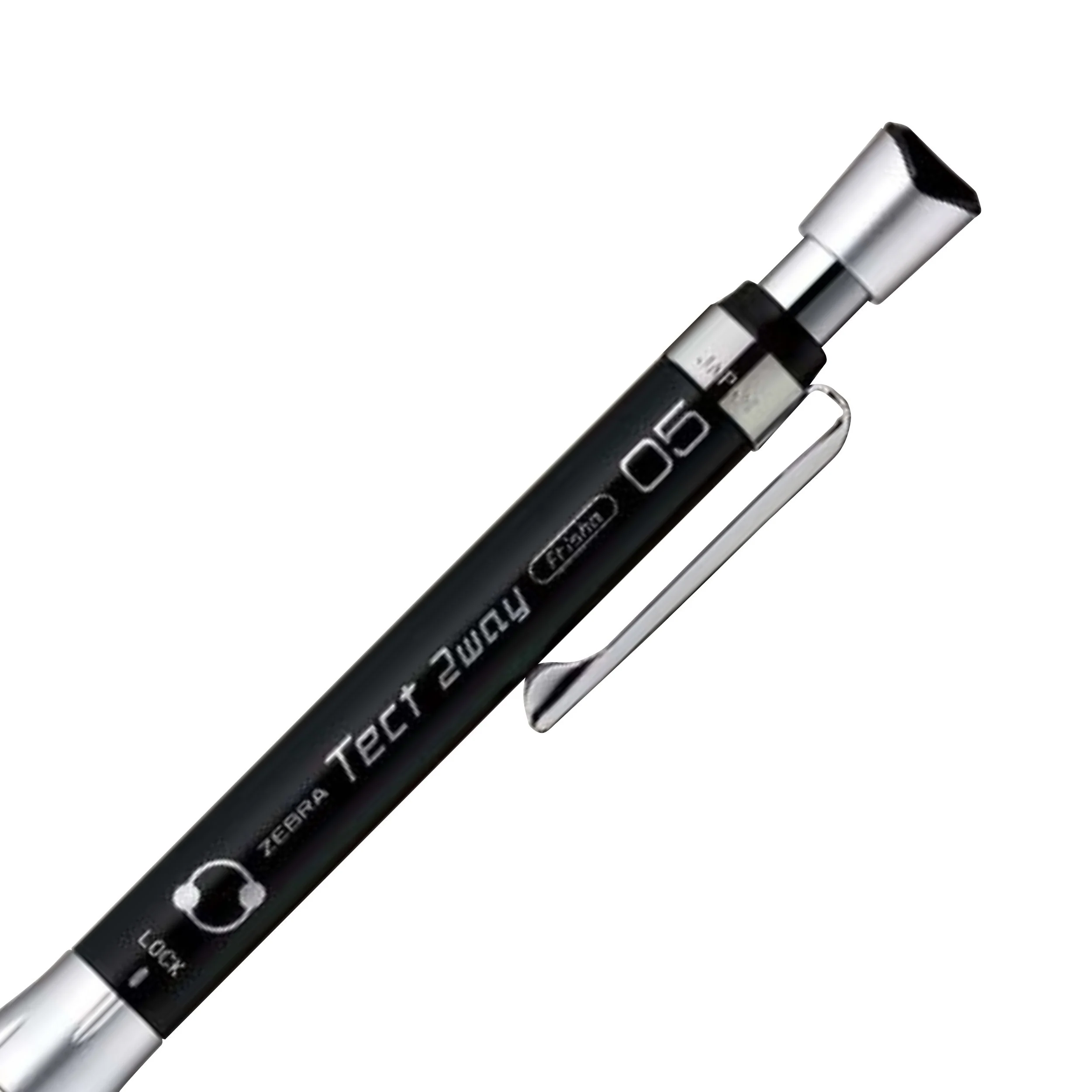 Zebra Tect 2-Way Mechanical Pencil 0.5 - Black - Image 4