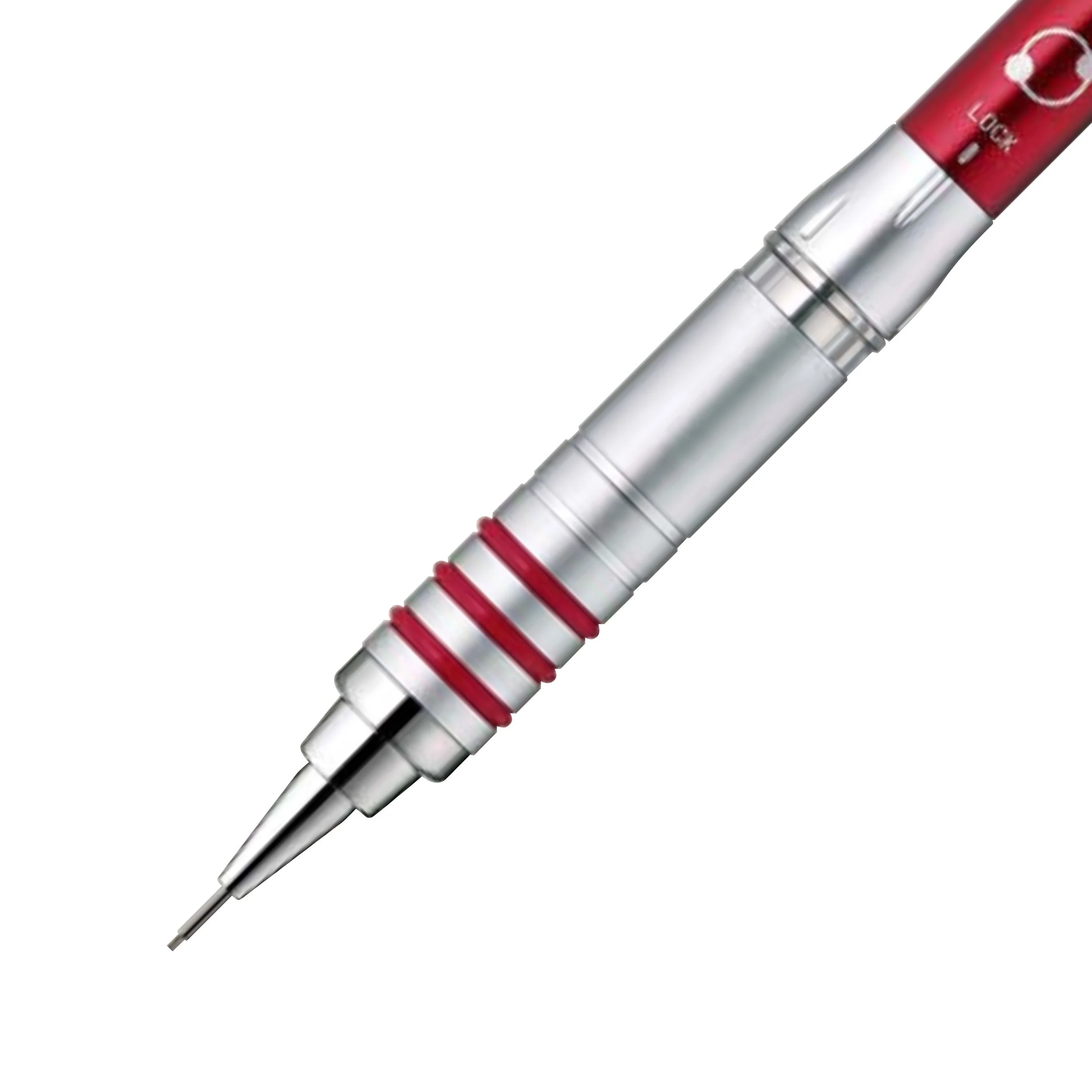 Zebra Tect 2-Way Mechanical Pencil 0.5 - Red - Image 3