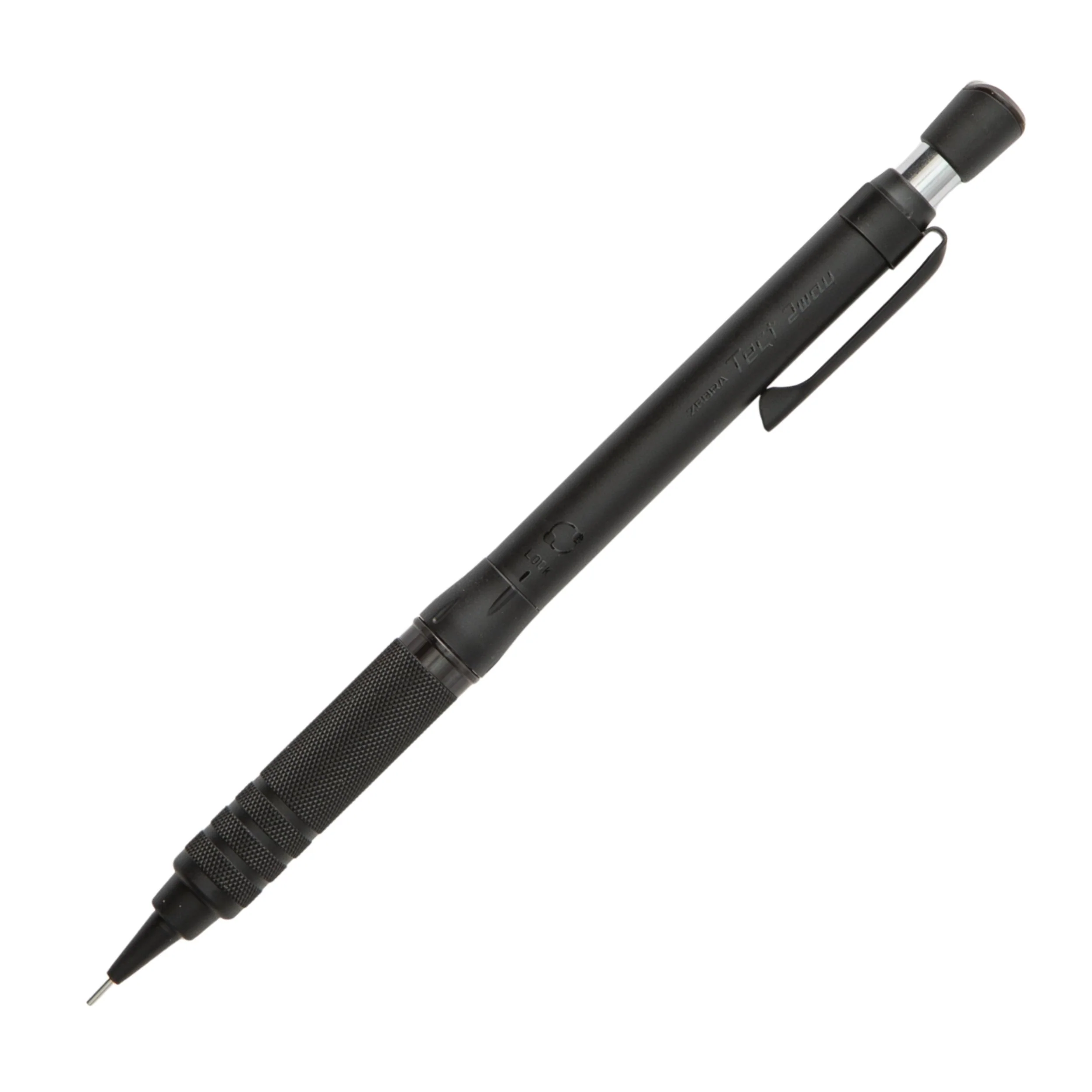 Zebra Tect 2-Way RO Mechanical Pencil 0.5 - Dark Black