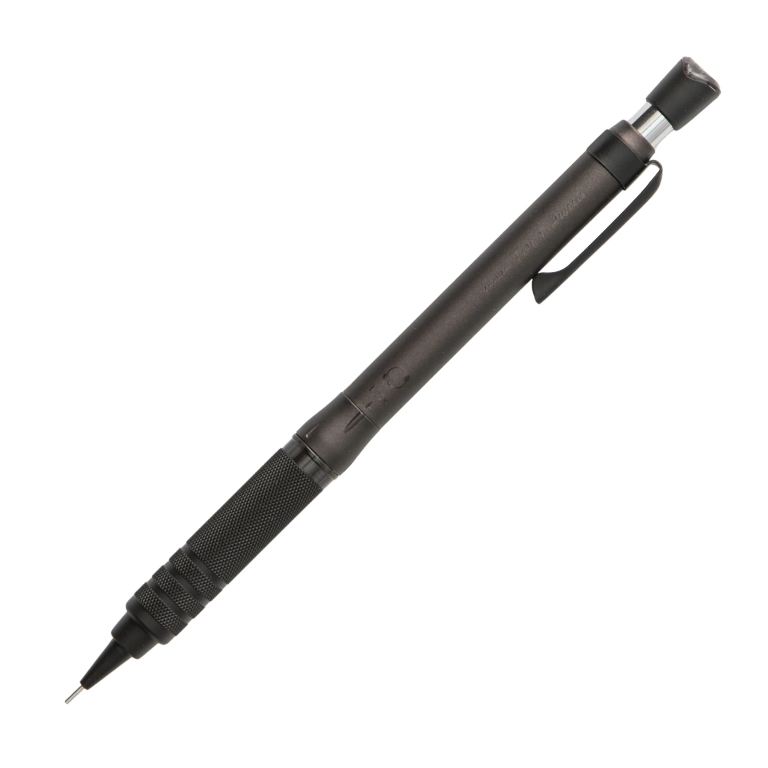 Zebra Tect 2-Way RO Mechanical Pencil 0.5 - Graphite Black