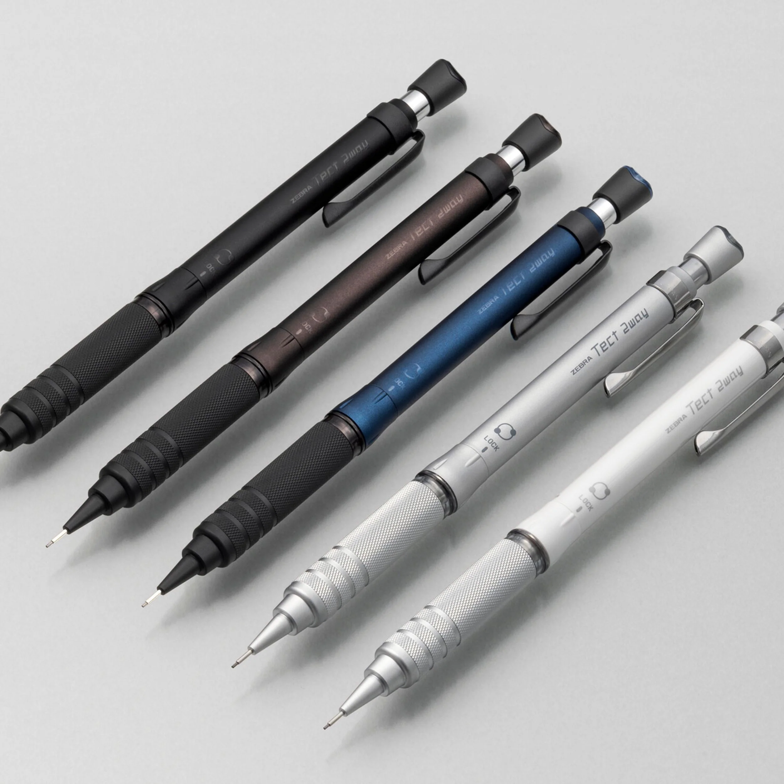 Zebra Tect 2-Way RO Mechanical Pencil Ultimate Bundle - Image 3