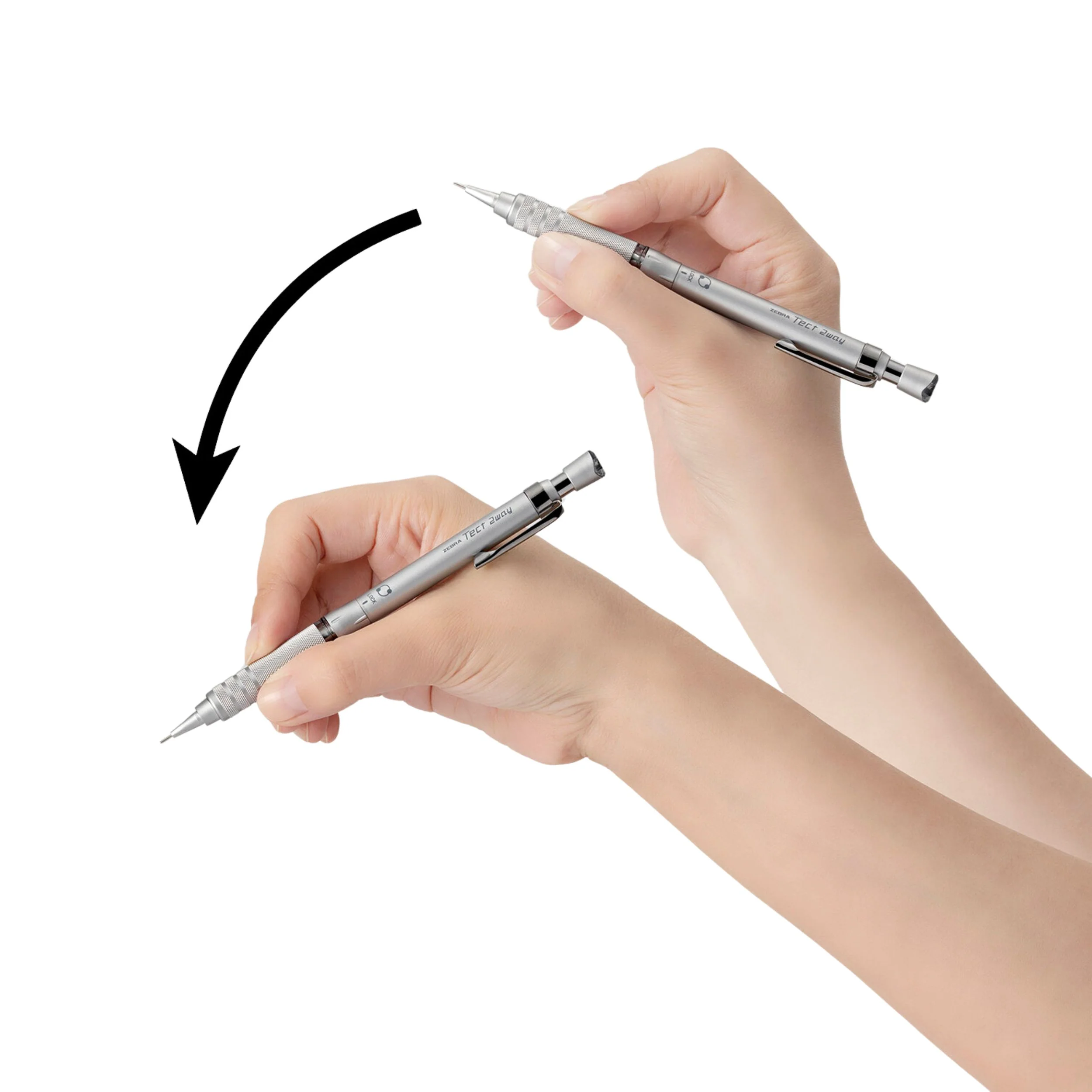 Zebra Tect 2-Way RO Mechanical Pencil Ultimate Bundle - Image 5