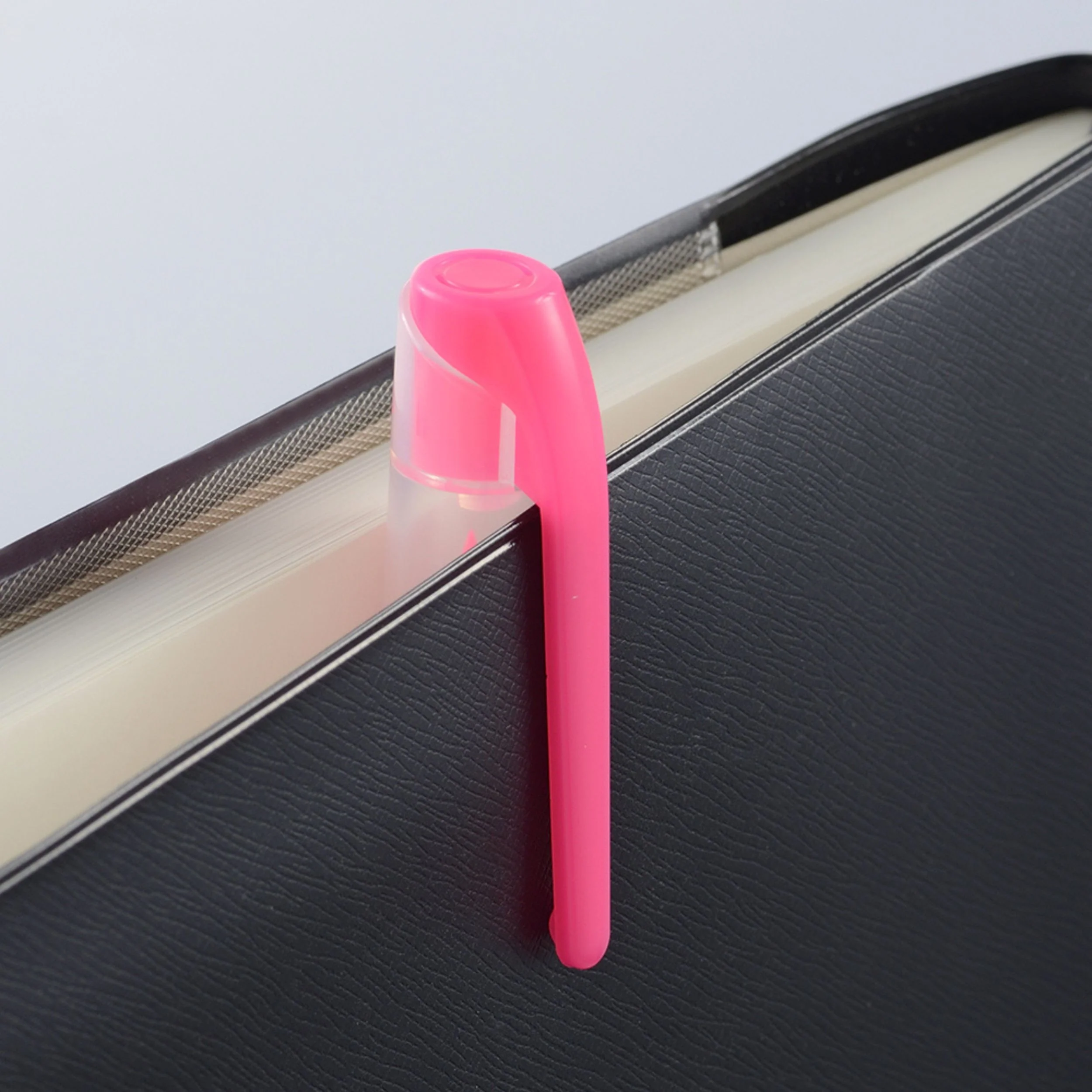 ZIG Brush High-Lite Quick C+ Highlighters - 5 Color Set (C+5V) - Image 5