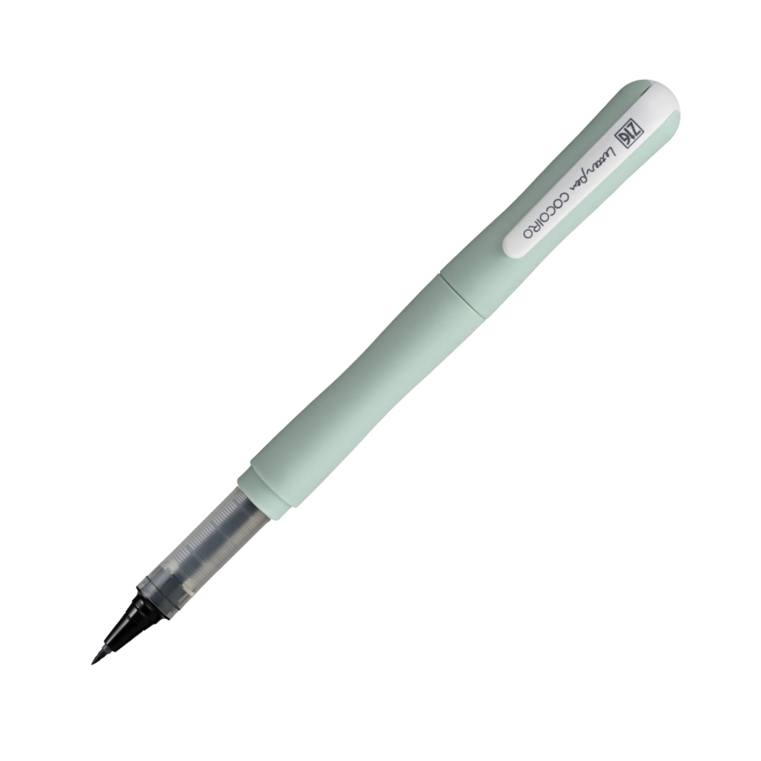 ZIG LETTER PEN COCOIRO HAZE BLUE