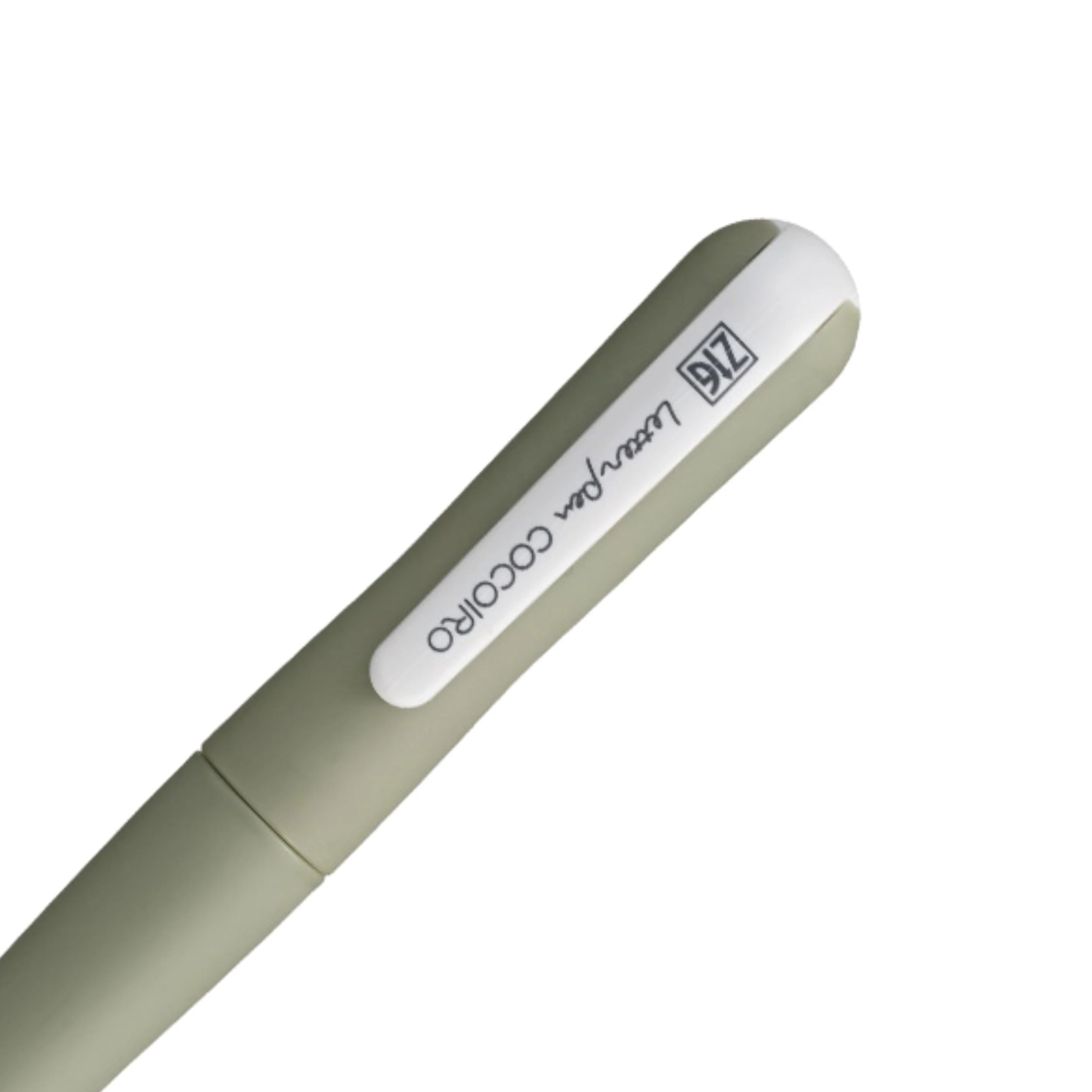 ZIG LETTER PEN COCOIRO SMOKY OLIVE - Image 4