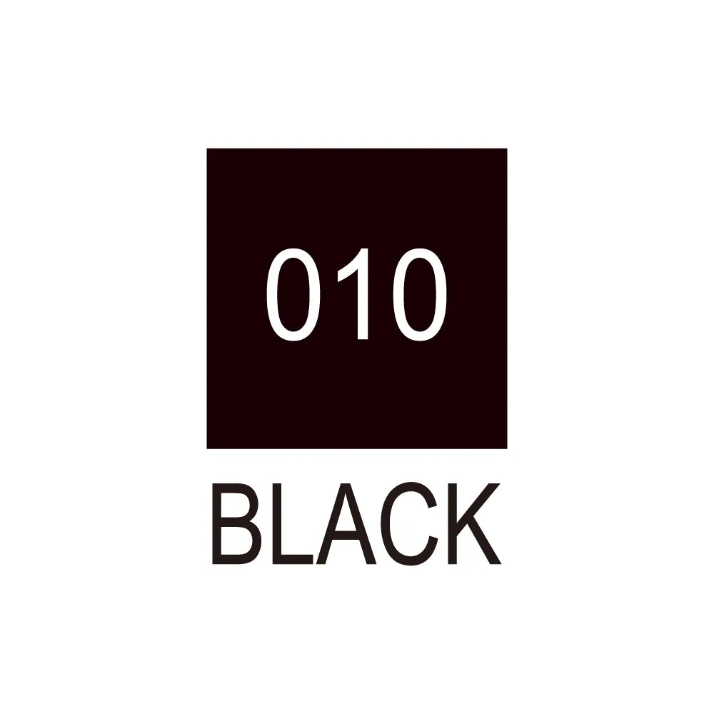 ZIG Real Brush - Black Ink - (No. 010) - Image 3