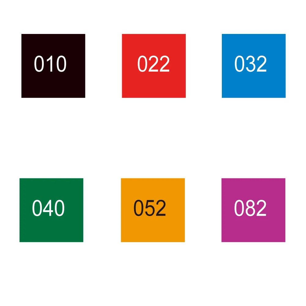 ZIG Real Brush - 6 Colors Set (6VA) - Image 5