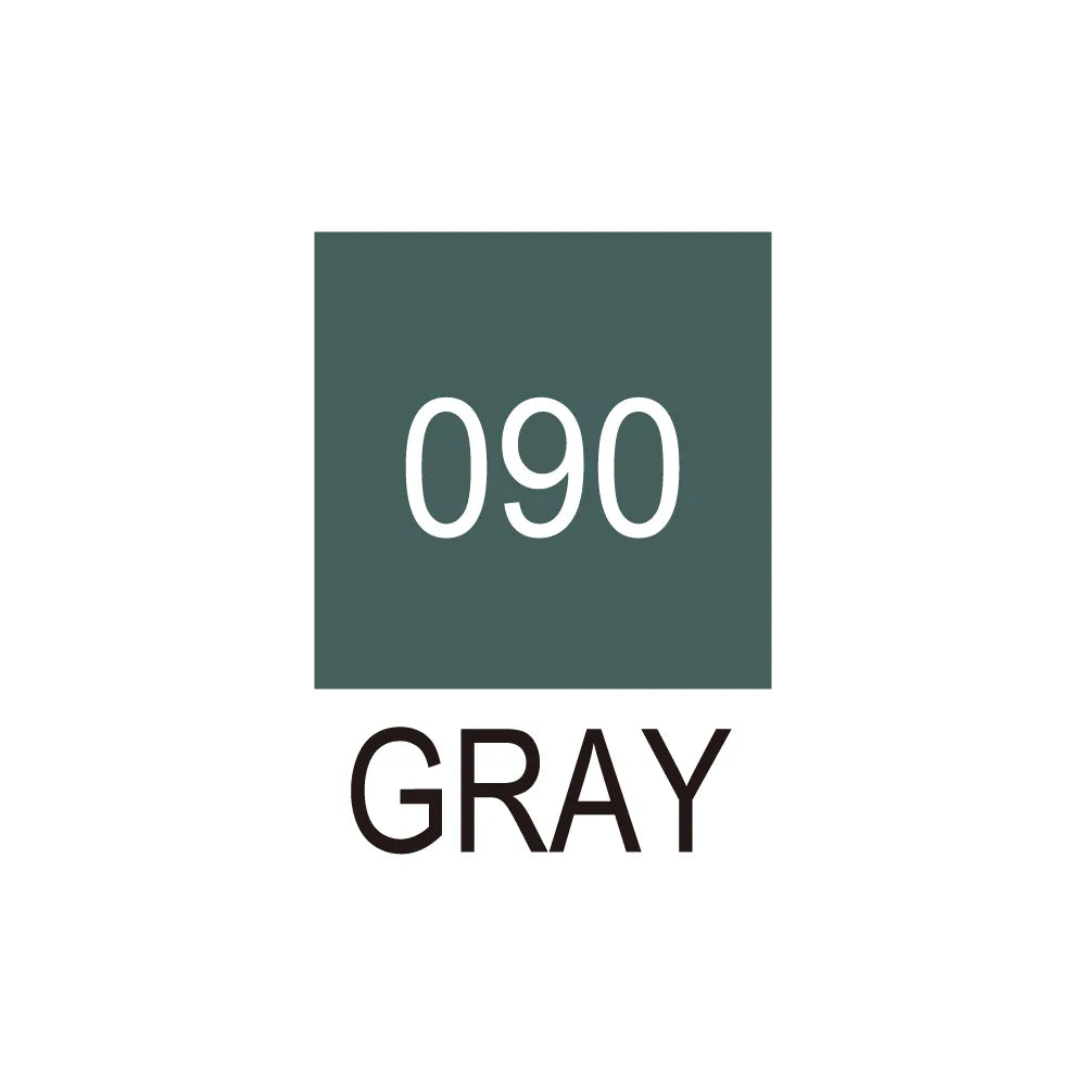 ZIG Real Brush - Gray (No. 090) - Image 3