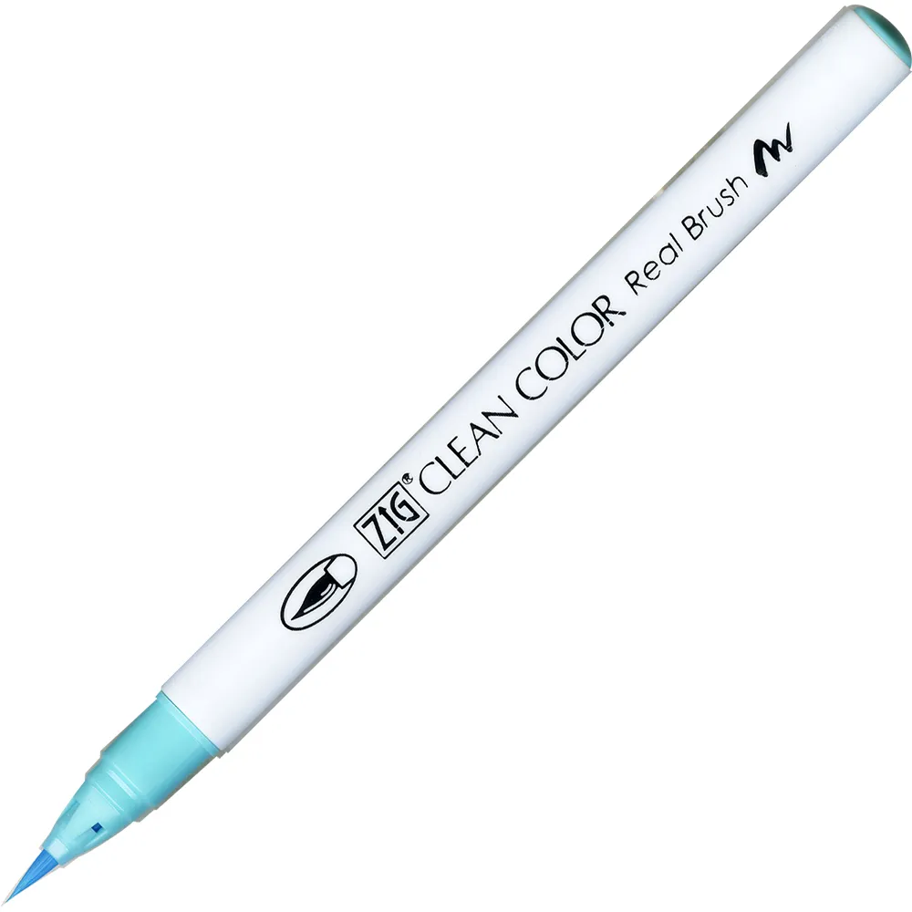 ZIG Real Brush - Light Blue (No. 036)