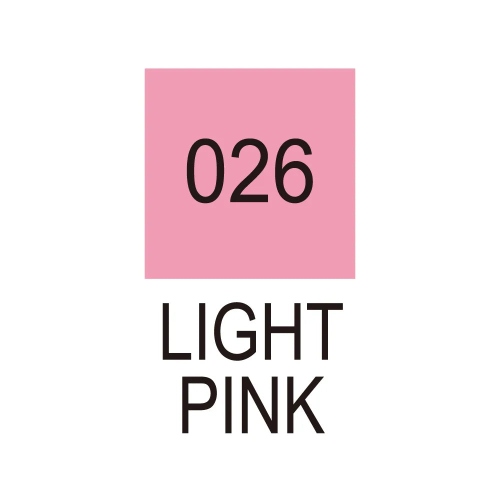 ZIG Real Brush - Light Pink (No. 026) - Image 3
