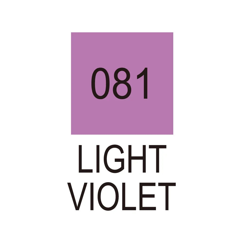 ZIG Real Brush - Light Violet (No. 081) - Image 3