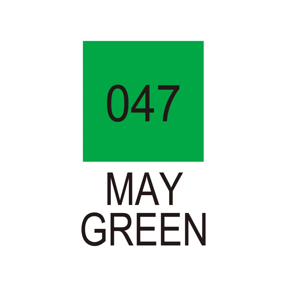 ZIG Real Brush - May Green (No. 047) - Image 3