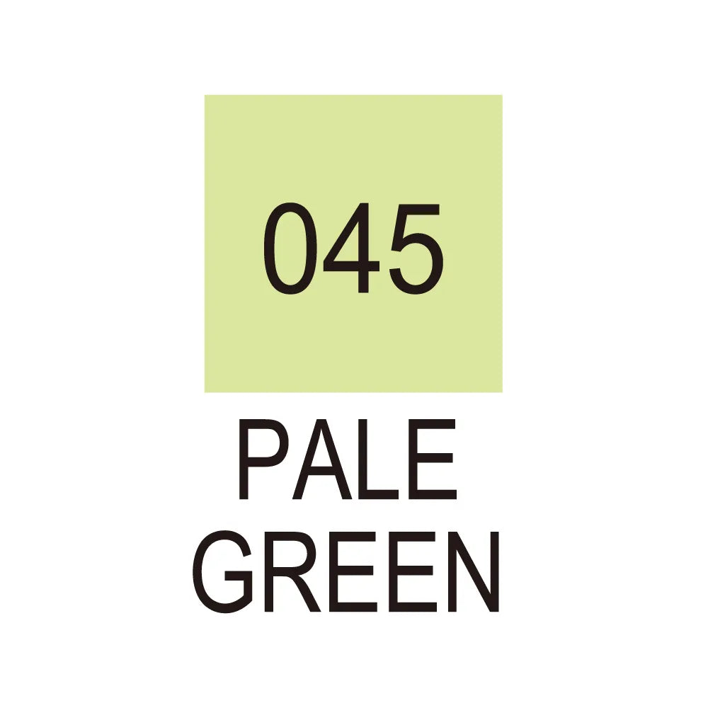 ZIG Real Brush - Pale Green (No. 045) - Image 3