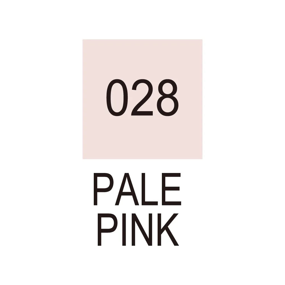 ZIG Real Brush - Pale Pink (No. 028) - Image 3