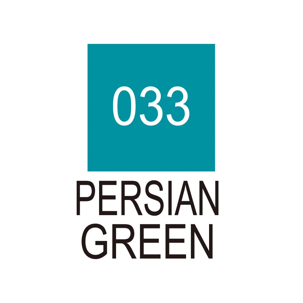 ZIG Real Brush - Persian Green (No. 033) - Image 3