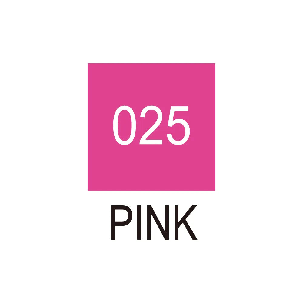 ZIG Real Brush - Pink (No. 025) - Image 3